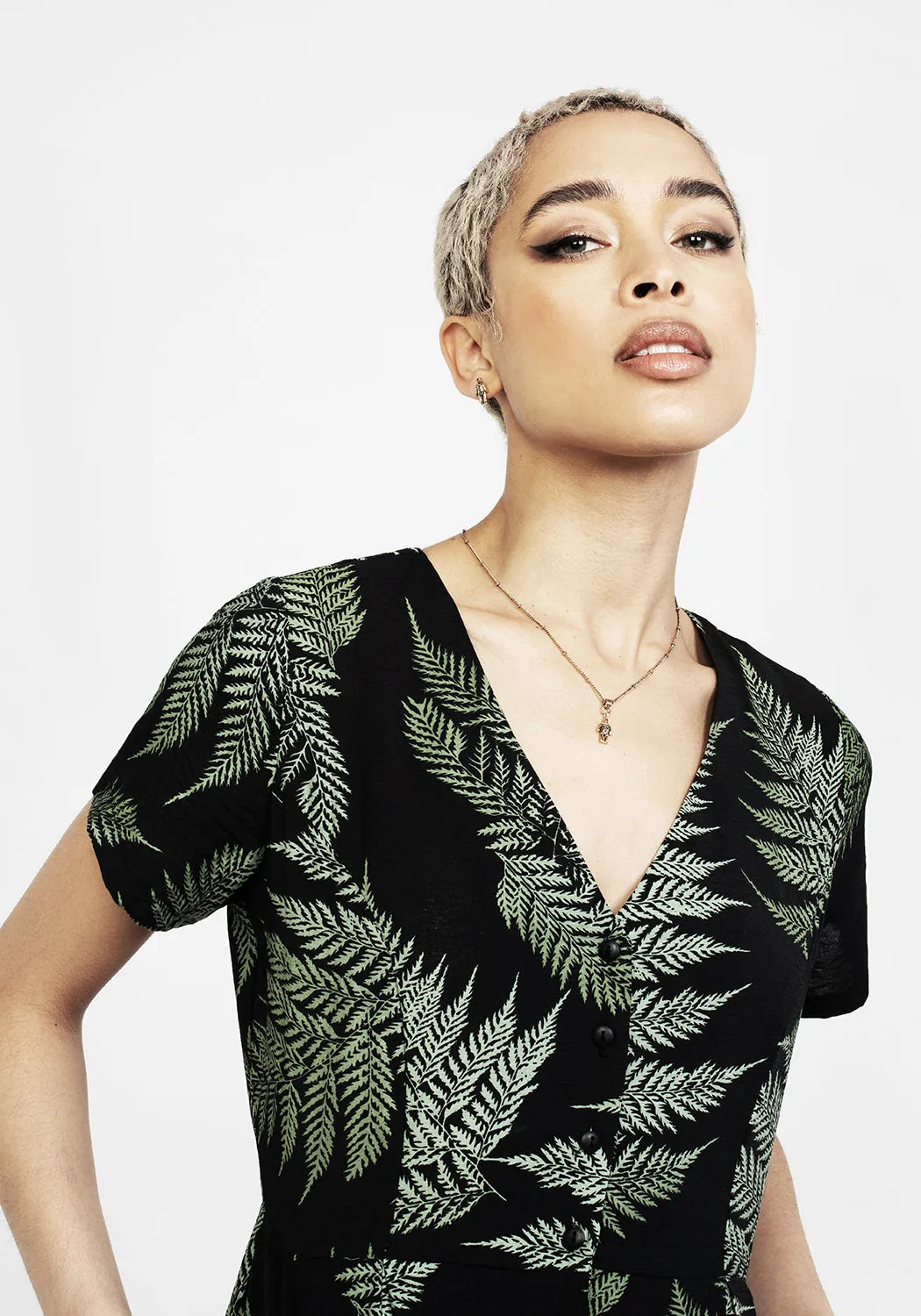 Fern Relaxed Jumpsuit Travel Worker Dynamic Stylish