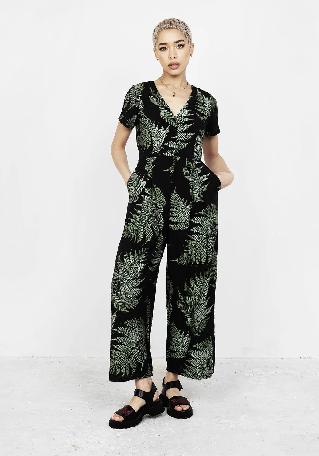 Fern Relaxed Jumpsuit Modern Design