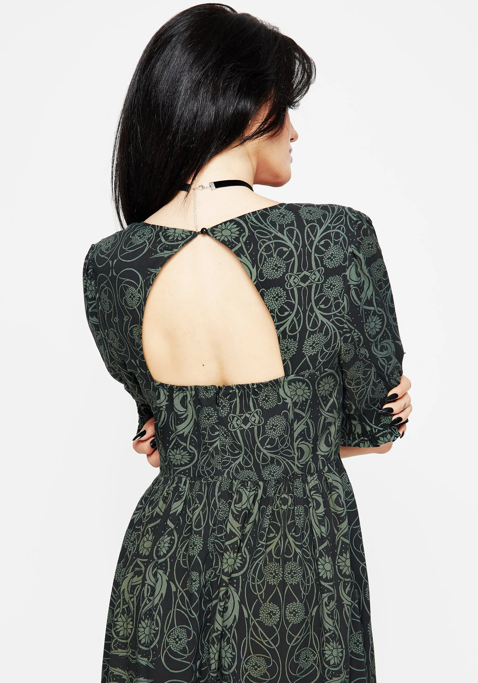 Fianna Midi Dress Chic Outfit casual outing