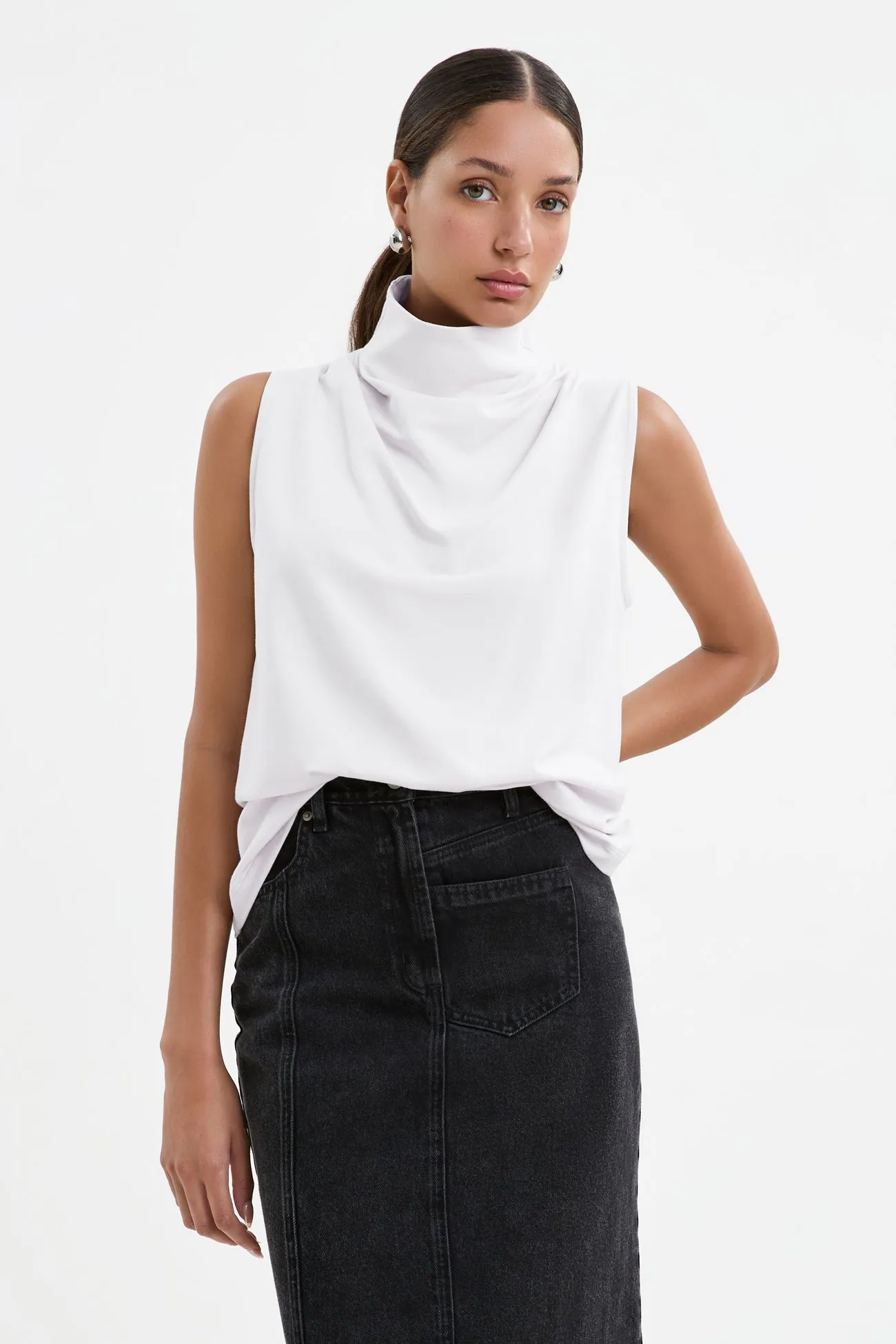 High Density Knit Finch Top