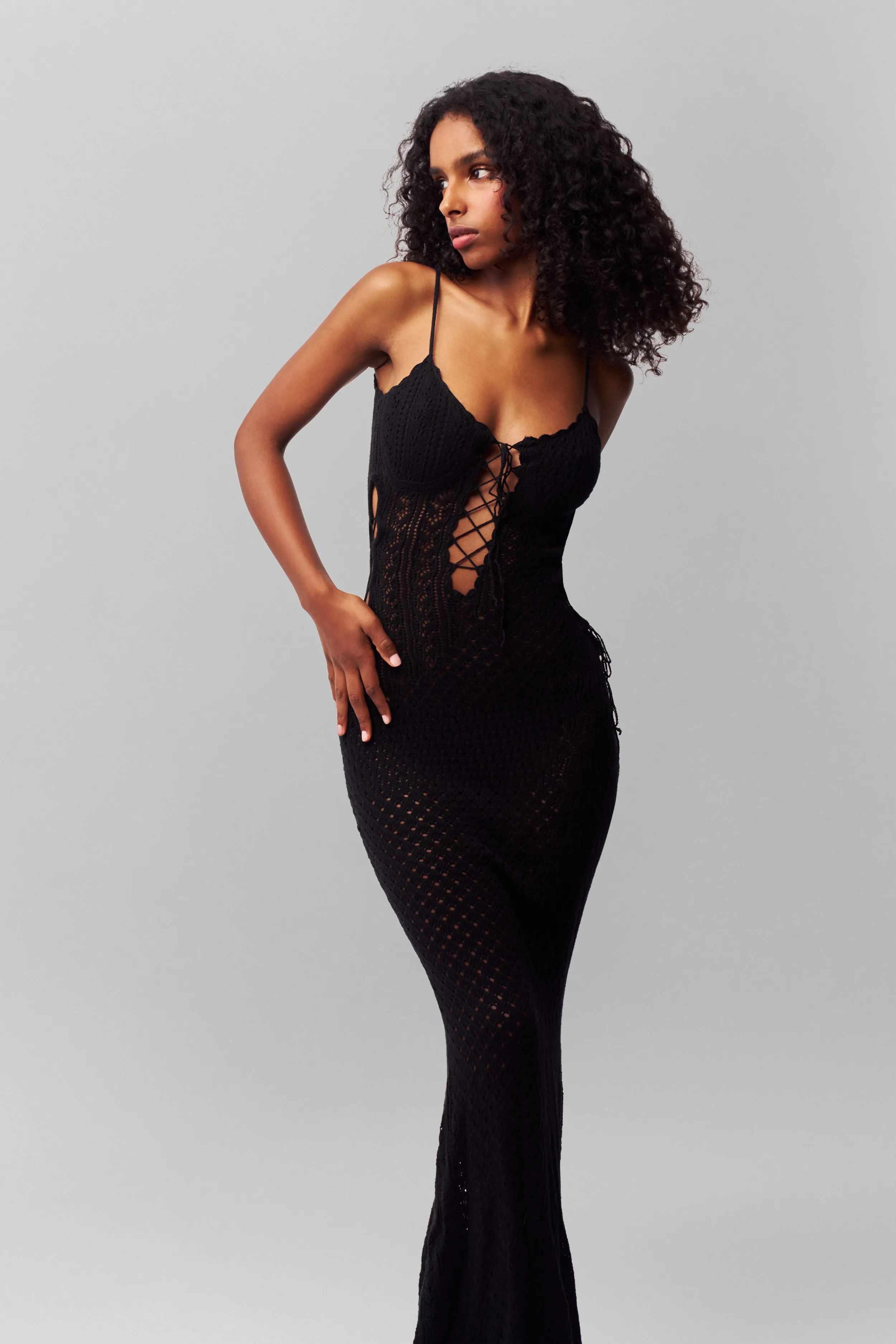 Fiorentina Dress This dress works effortlessly for a variety of events providing both comfort and style