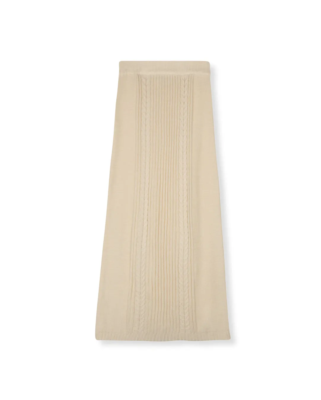 Machine washable Clinton Braid Knit Skirt