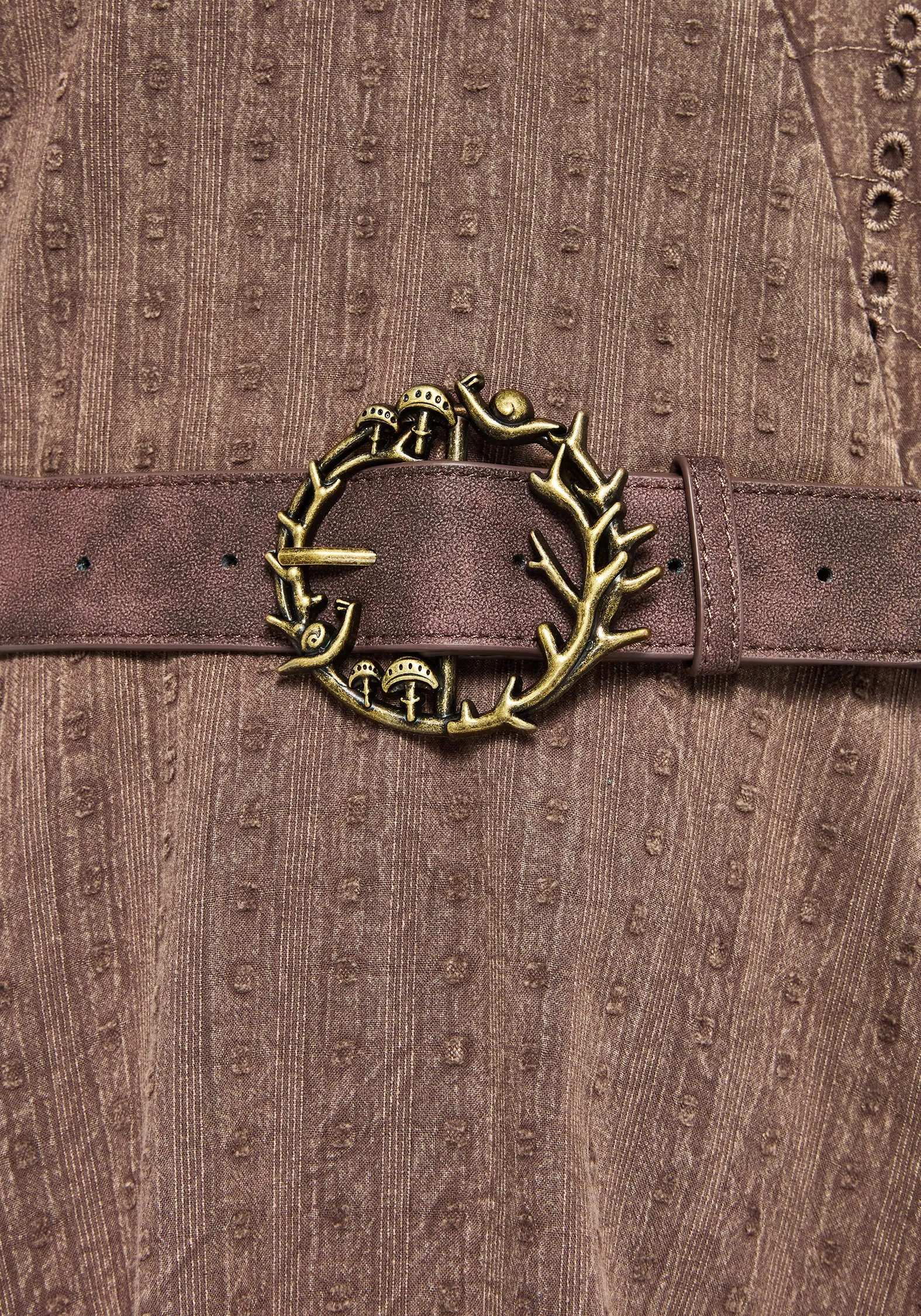 Functional Ease OdorResistant Eira Mushroom Buckle Harness