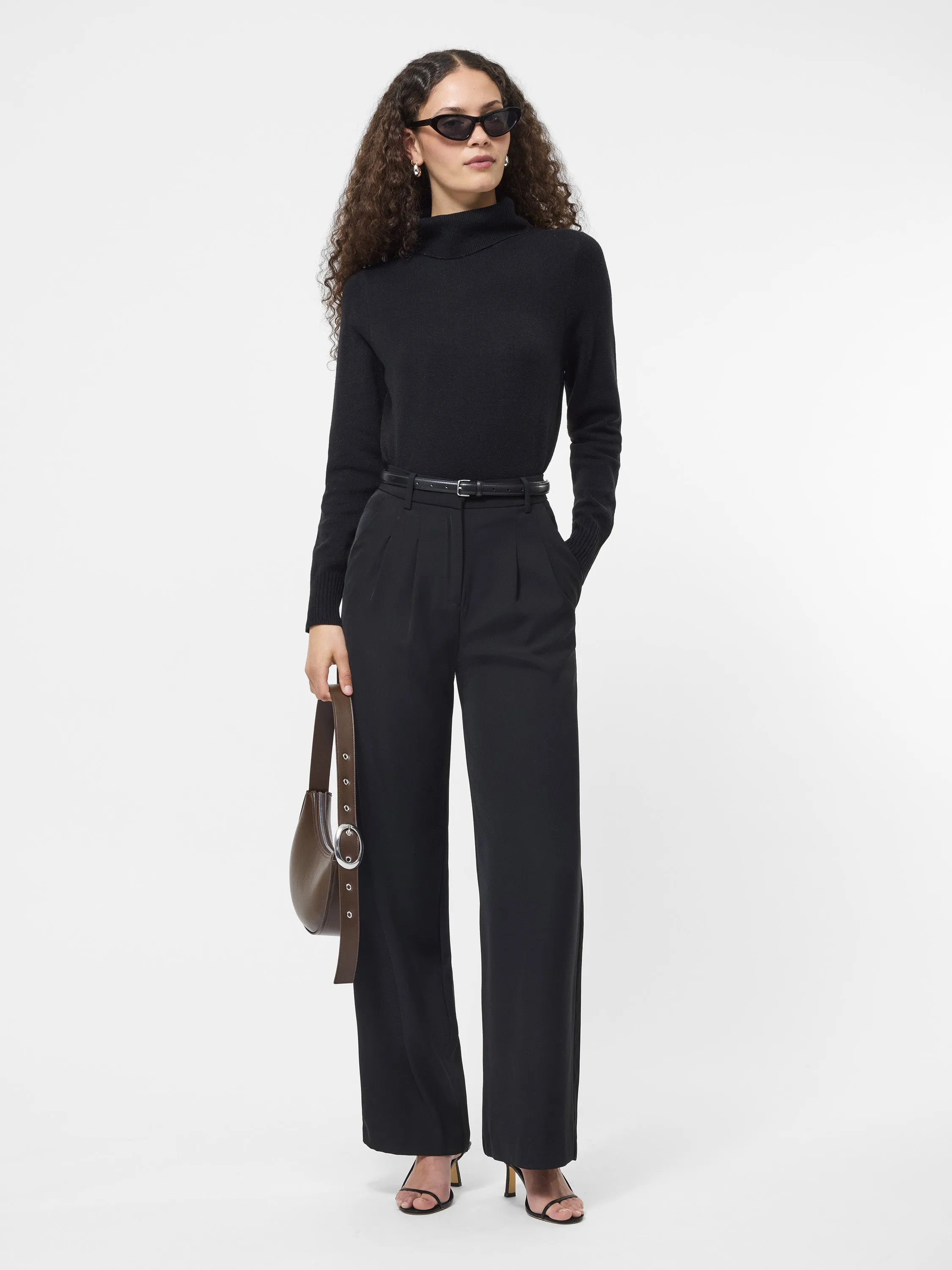 Odor Resistant Treatment Daily Trend Babysoft Turtleneck Sweater