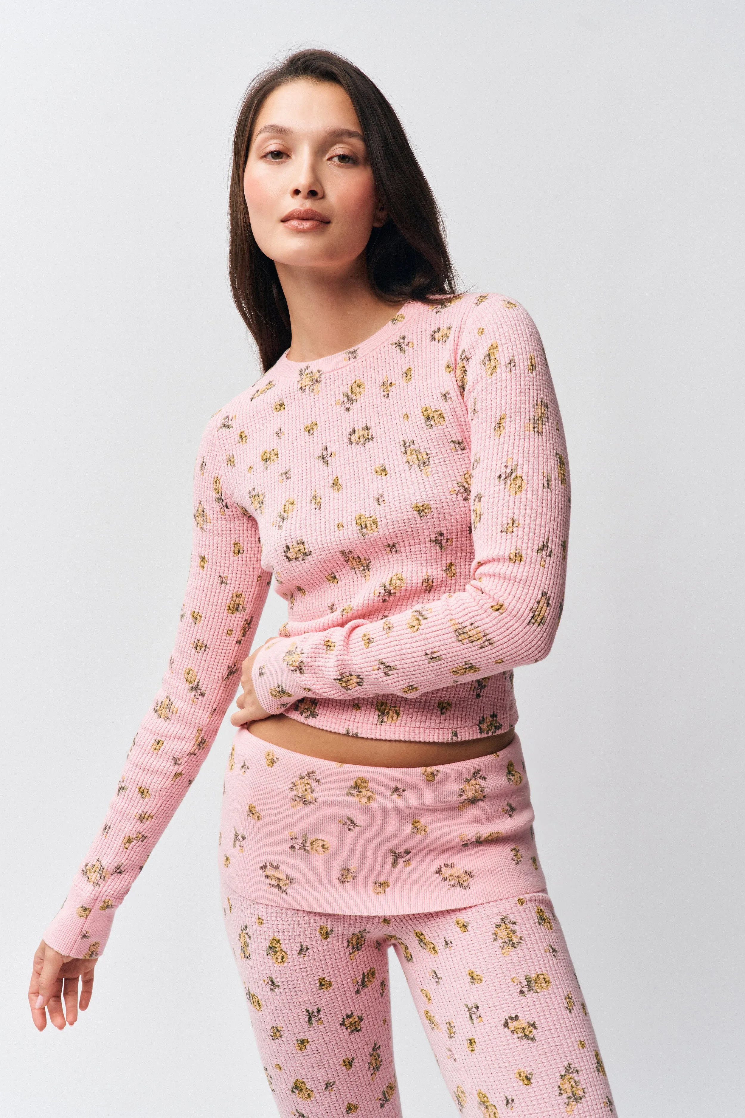 Flared Thermal Pant Flexible Knee Articulation Perfect Movement