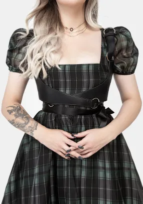 CompressionFitFabric Lightweight Design AERIAL WRAP HARNESS