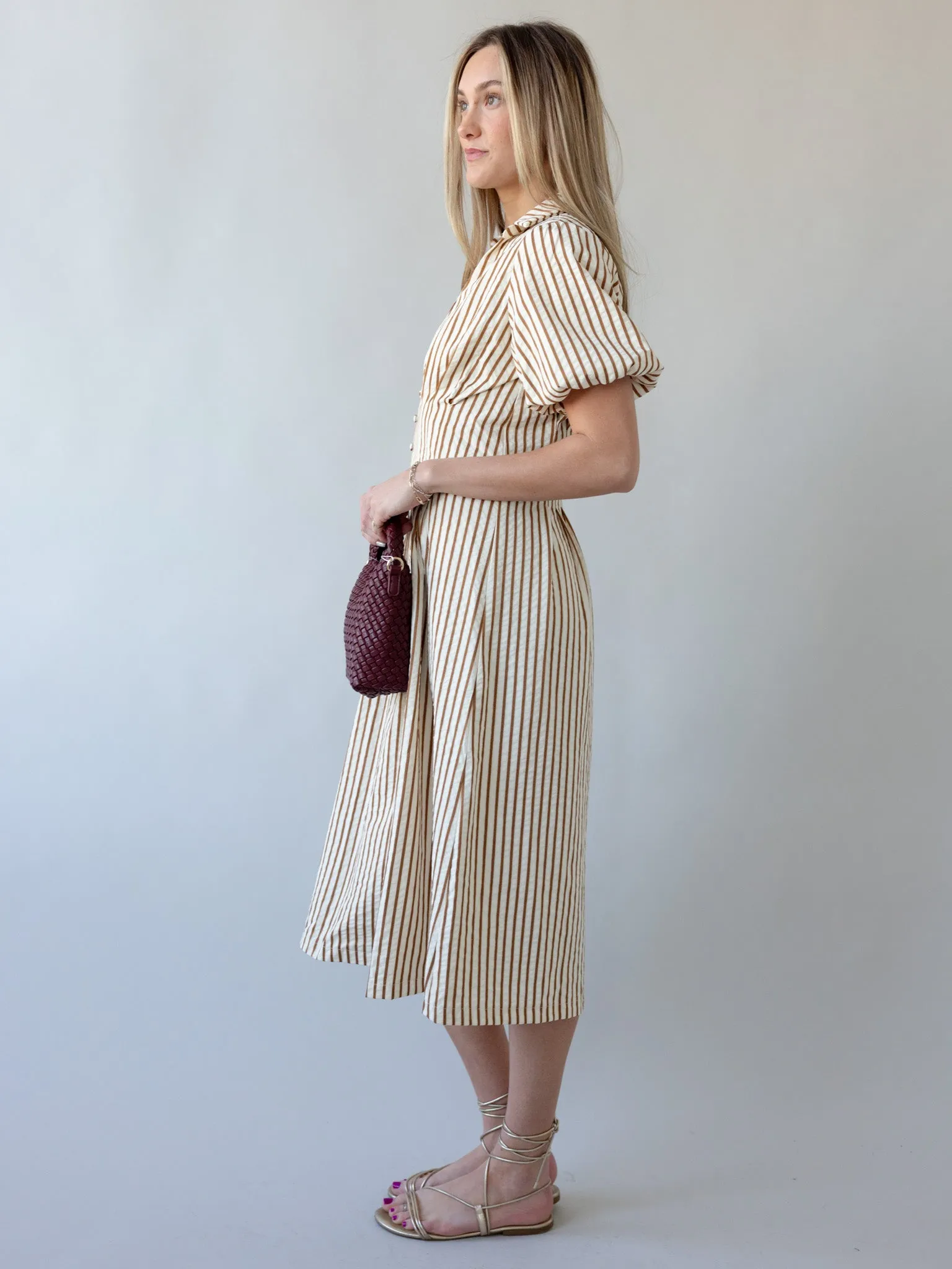 Robyn Stripe Dress Street Ease