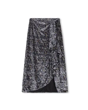 Push Button Closure Fleurie Skirt