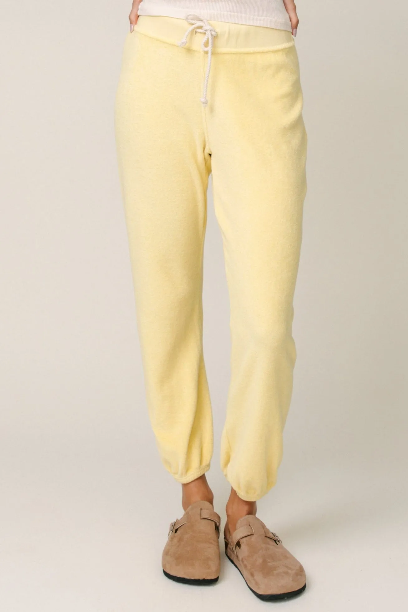 Gogo Loop Terry Jogger Flattering Style wrinkle free