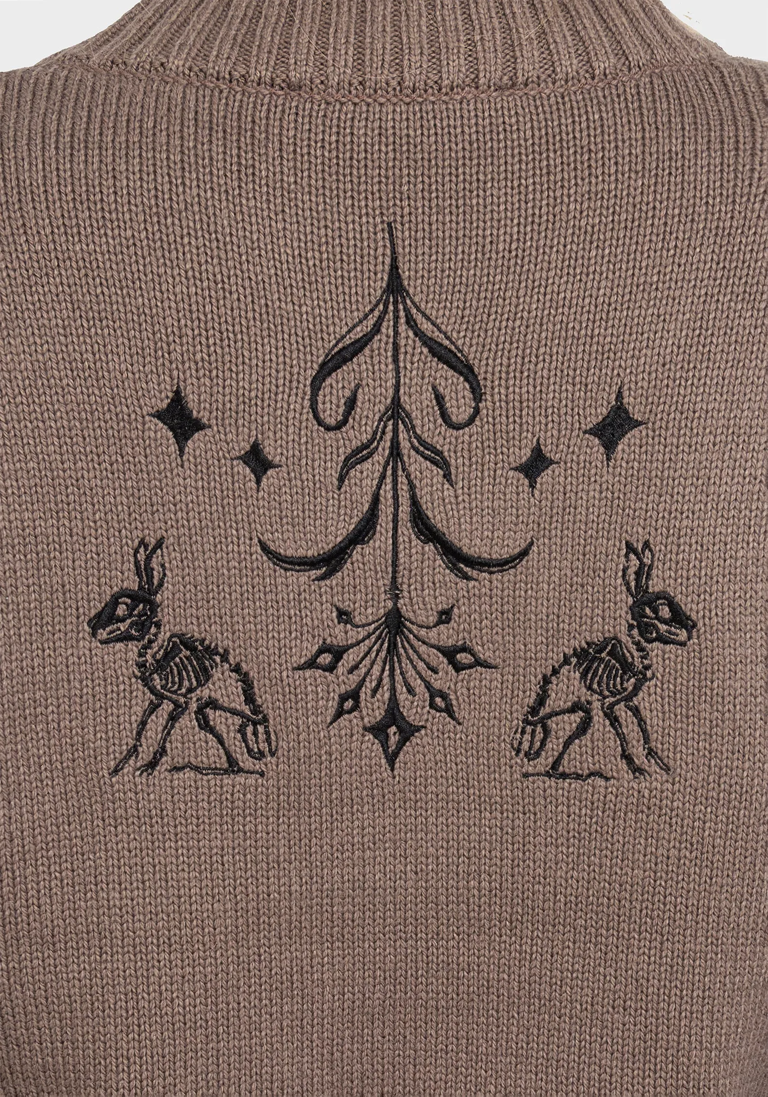 Hester Embroidered Knit Cardigan Sweater Pilling Prevention Tips