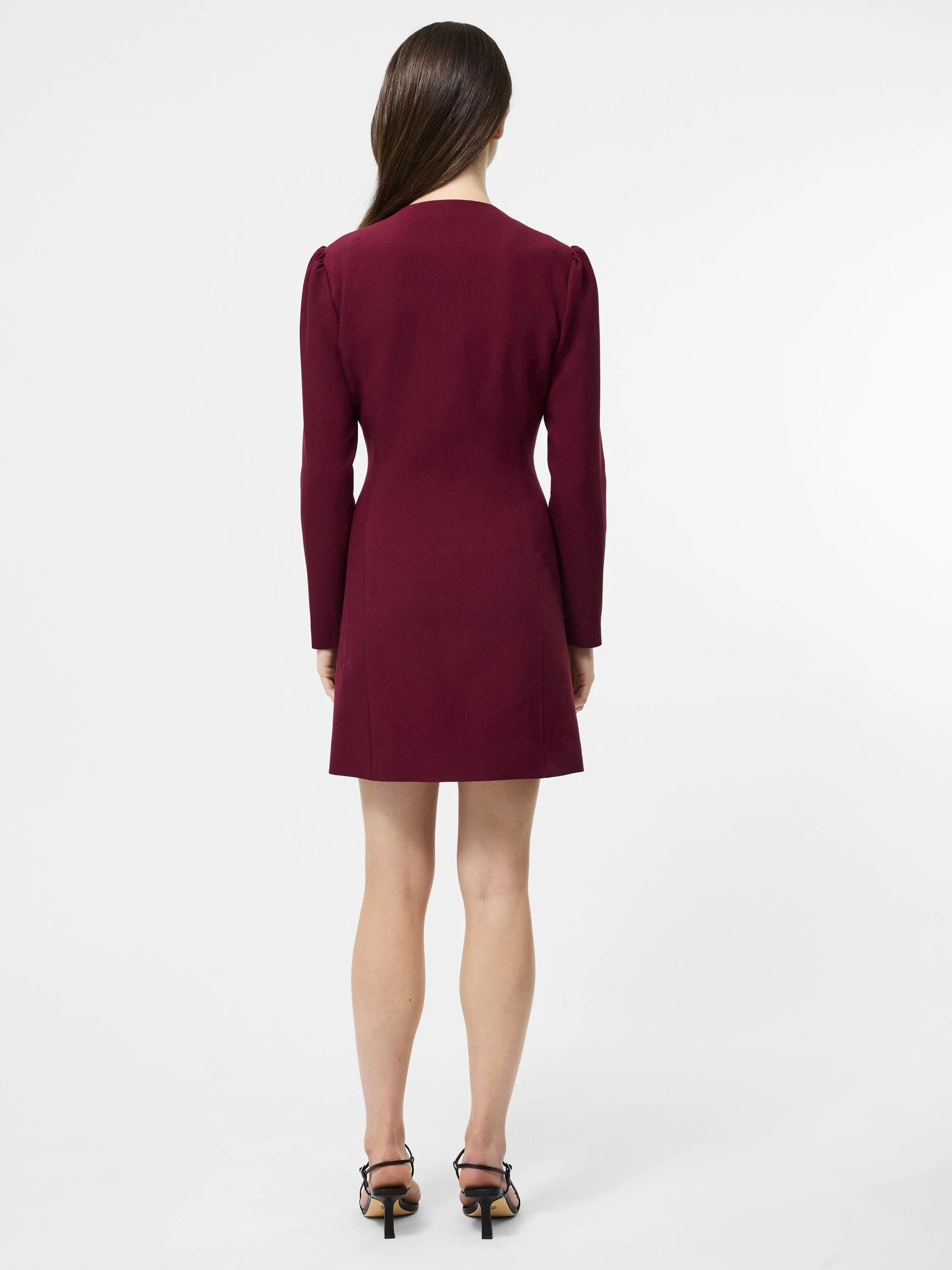 Timeless Beauty Celie Button Through Dress