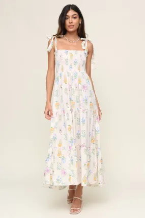 Floral Daydream Dress Gift-Worthy Balanced Light