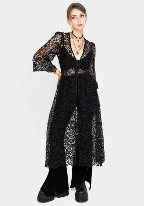 Cliff View Stunning beach maxi dress Folia Tiered Overdress