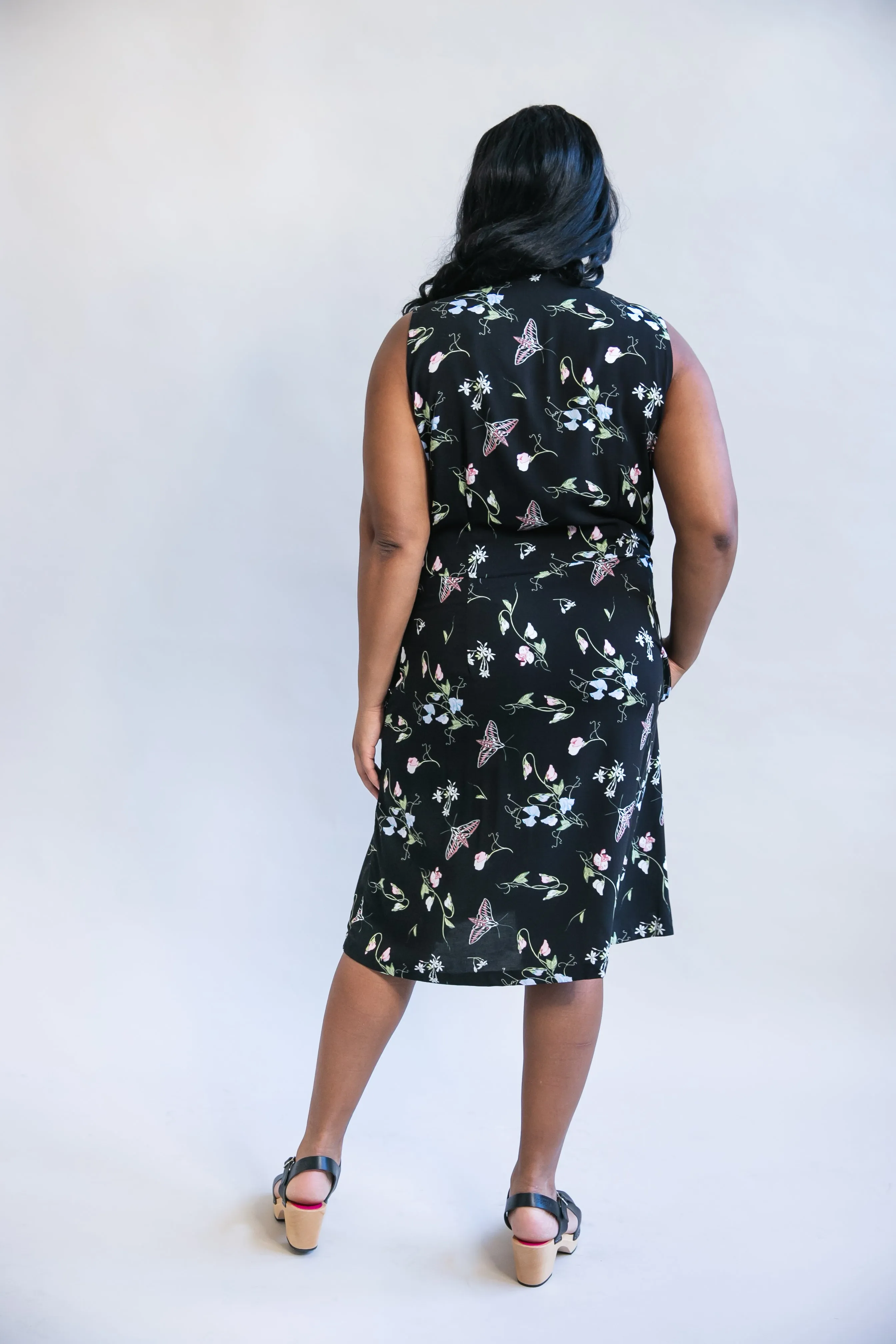 Eco-Lining Paloma Dress in Sweet Pea
