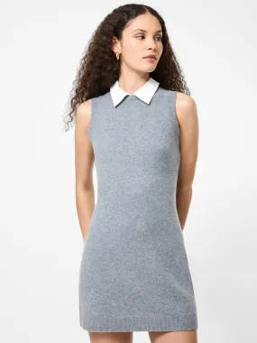 Smooth Fit Vhari Knit Collared Mini Dress