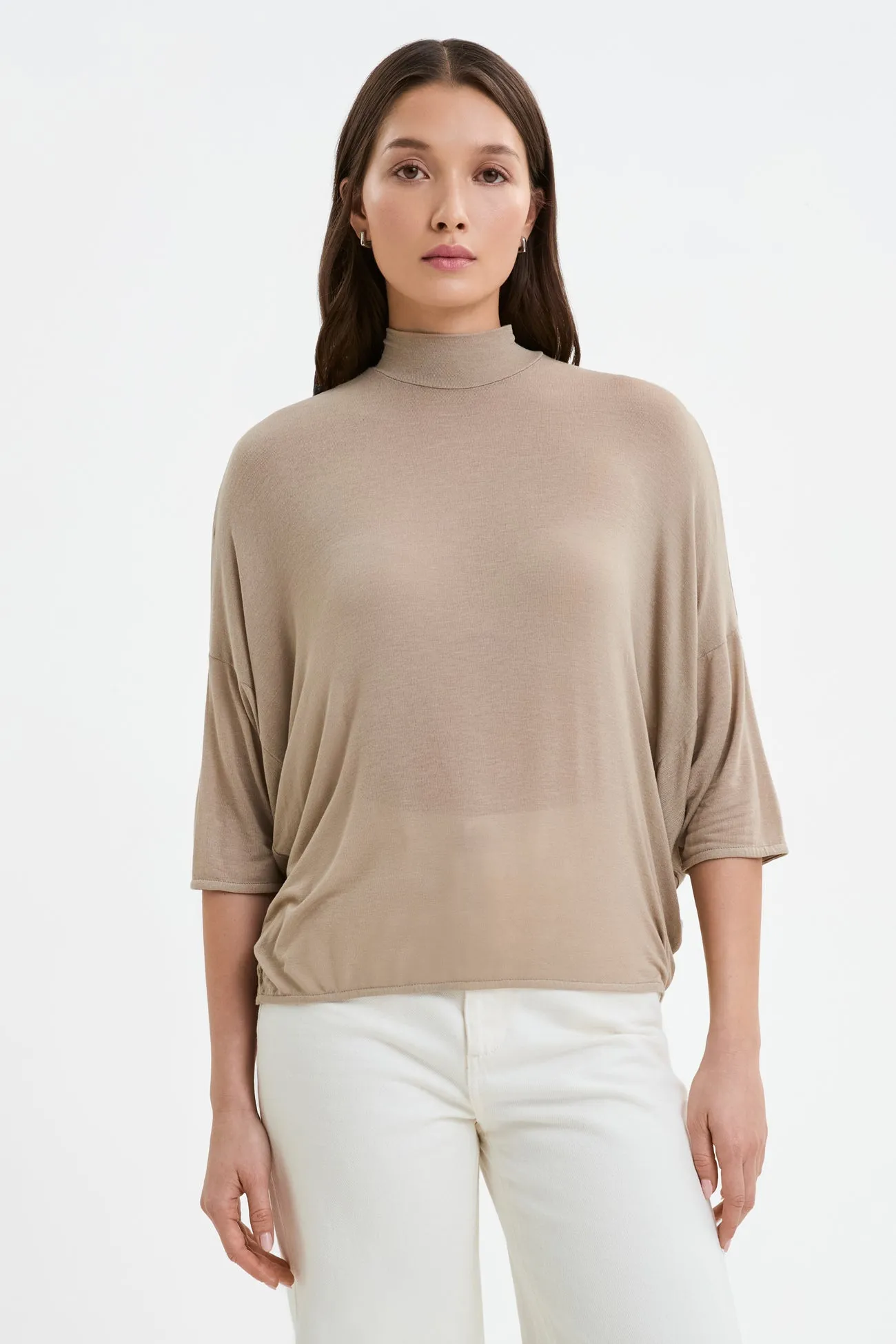 Loose Sweater Foster Top