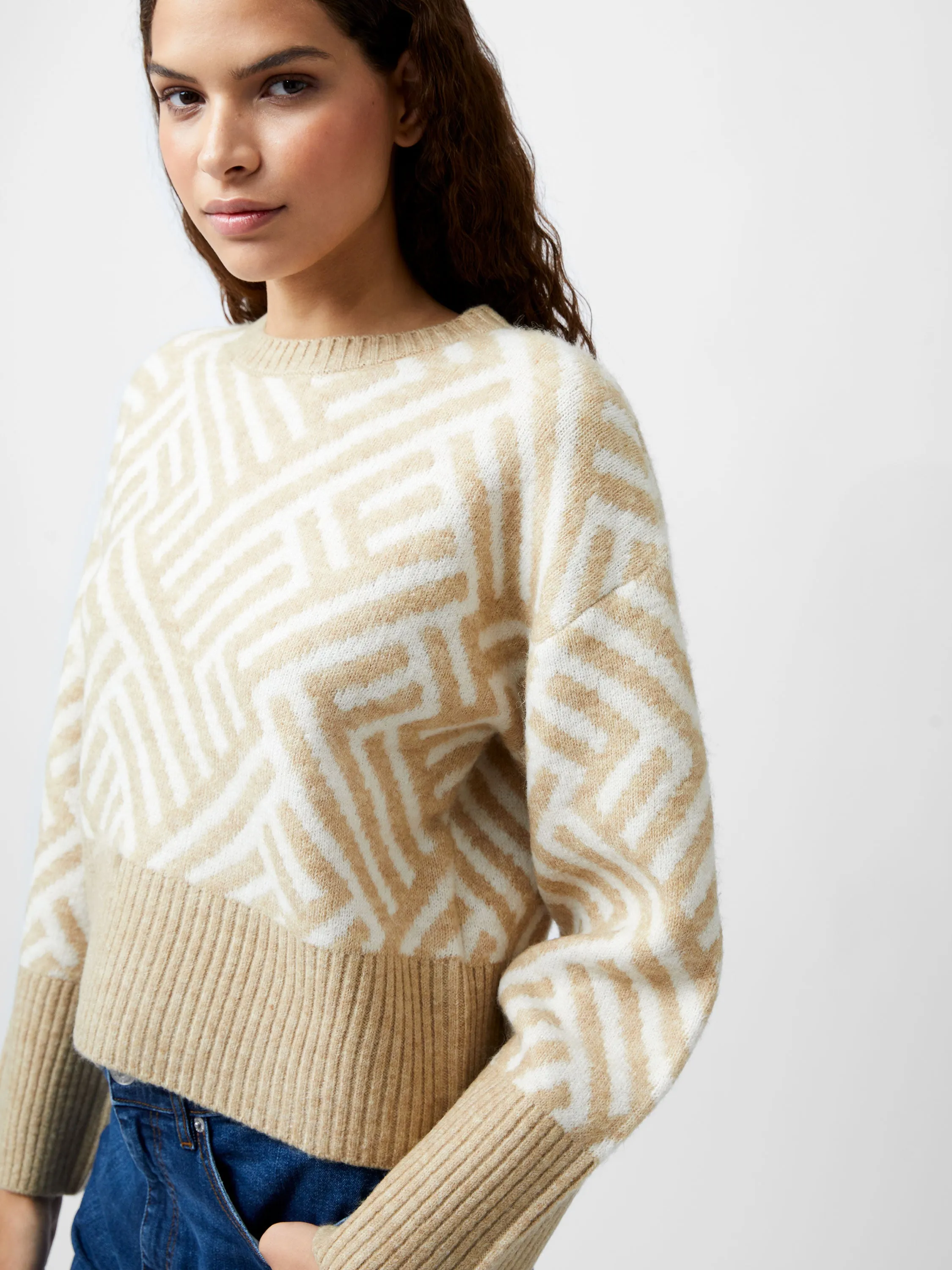 Martina Graphic Sweater Home Comfort