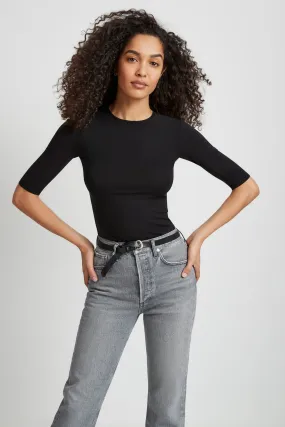 Curved Hem Design Frankie Top
