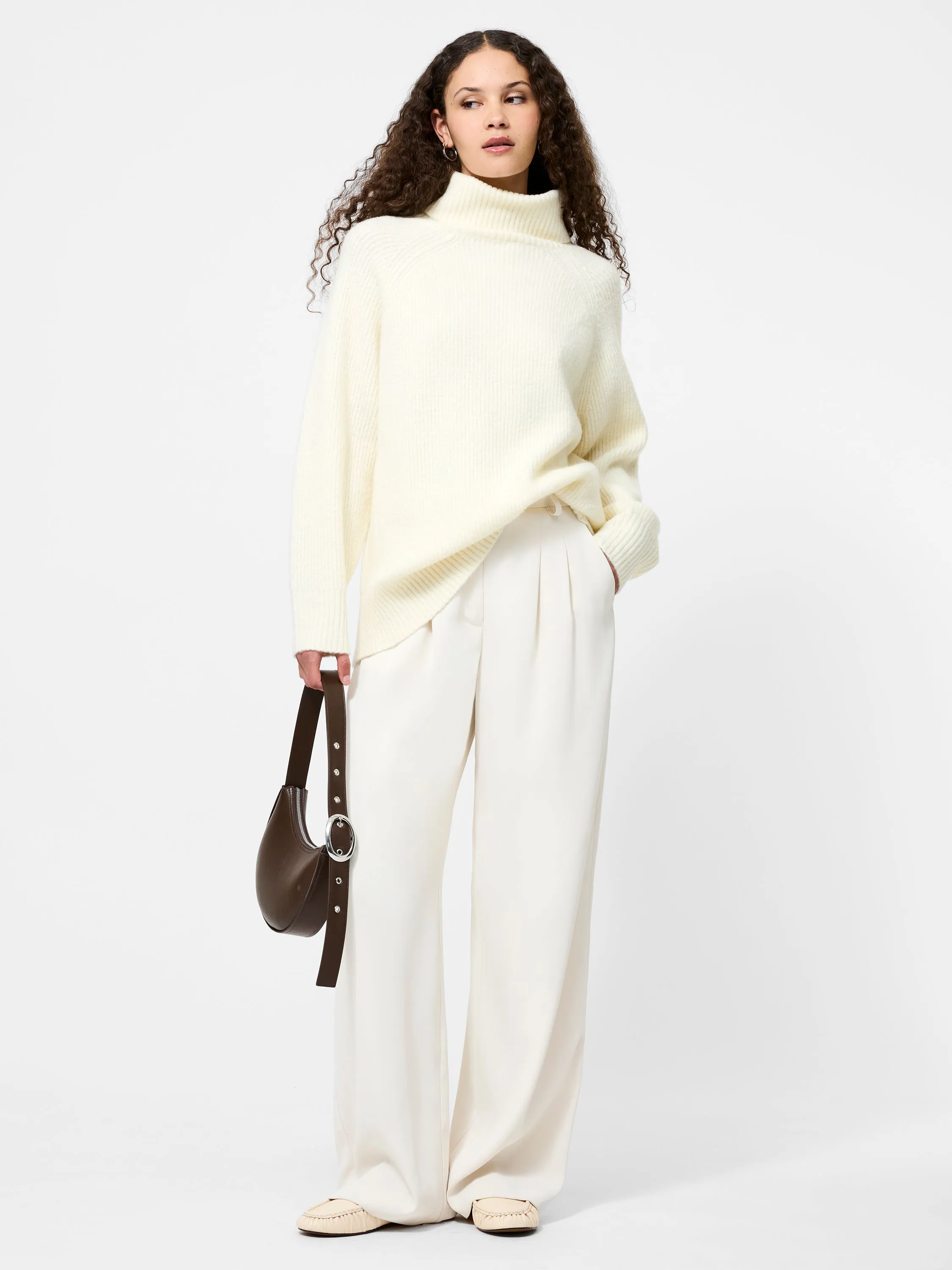 Emilia Knit Oversized Sweater Snug feel