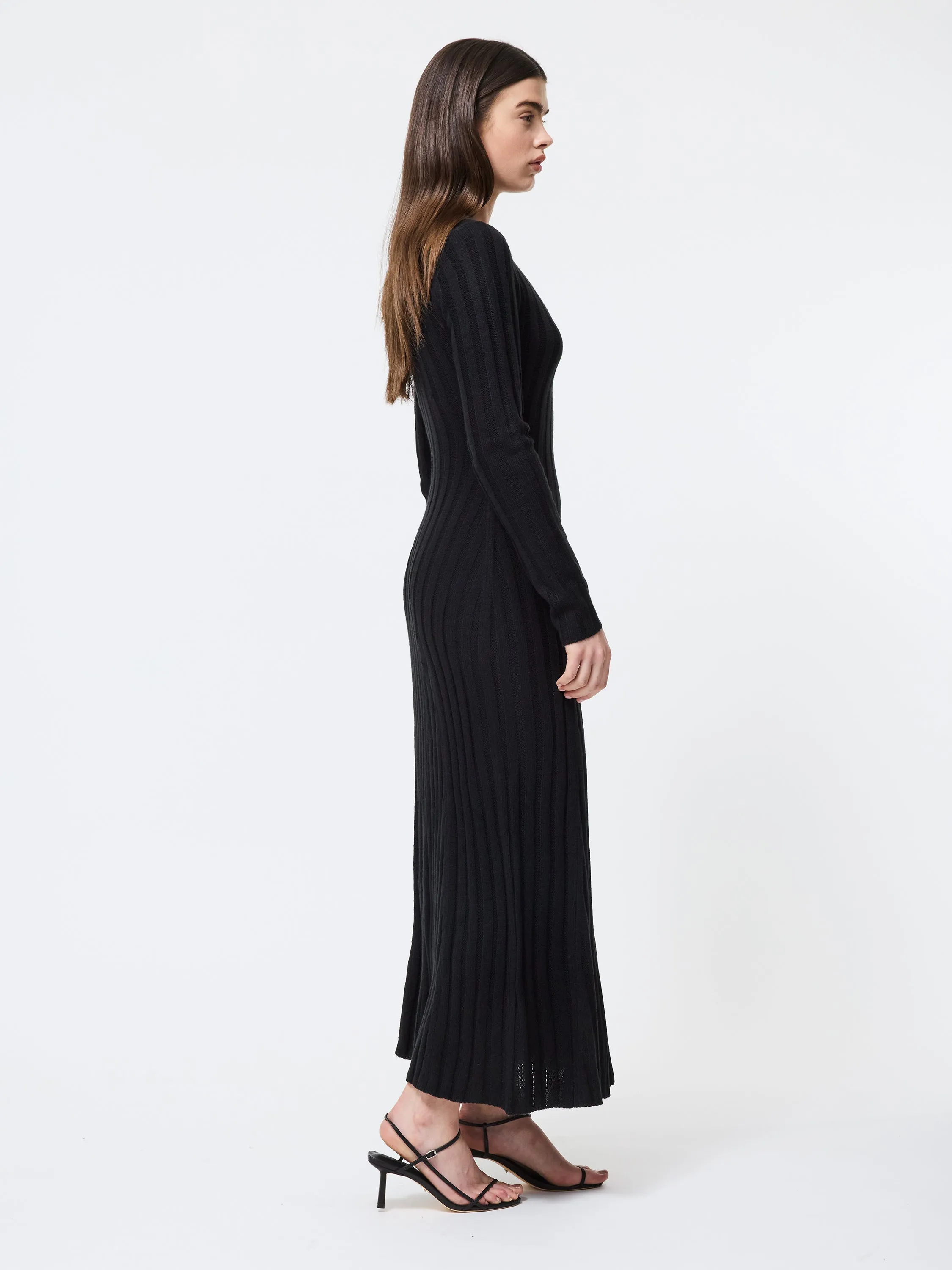 Bloom Zone Babysoft Long Sleeve Midi Dress