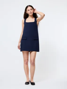 Whisper Square Neck Shift Dress Smart Glide