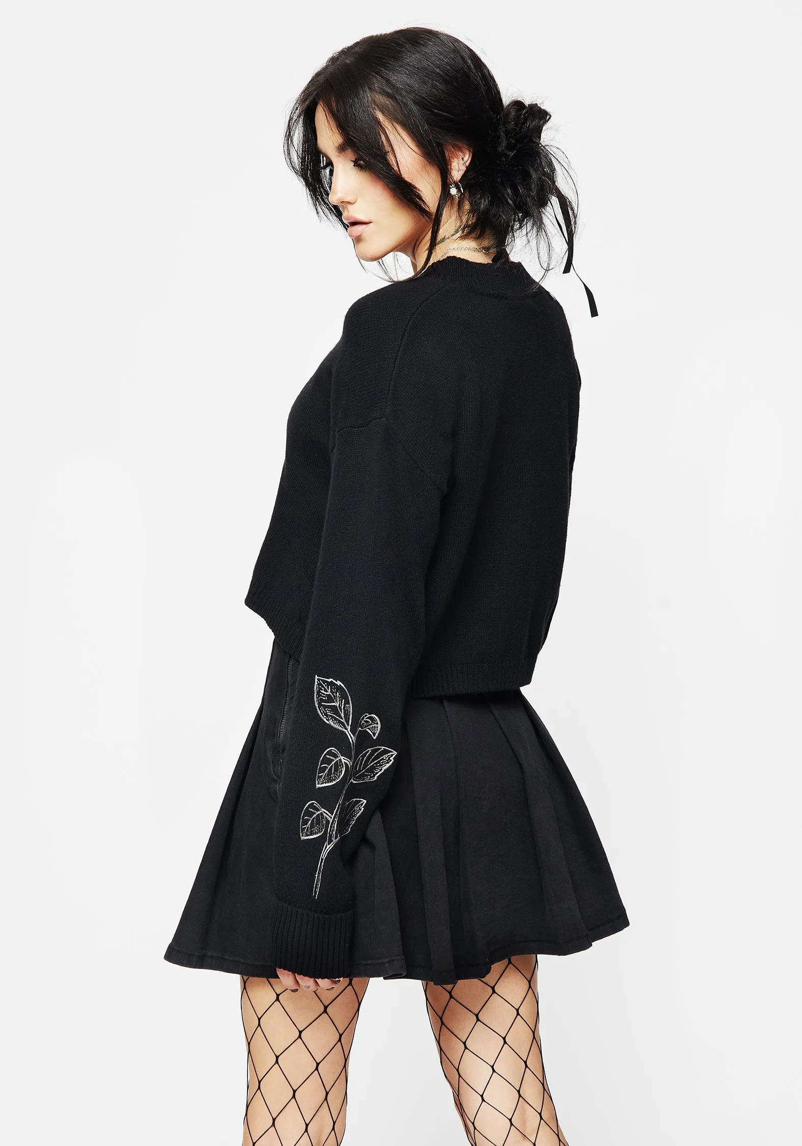 Amalthea Embroidered Jumper Loungewear Friendly