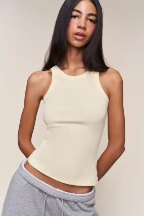 All Day Comfort Fit Odor Resistant Material Full Length Cotton Tank