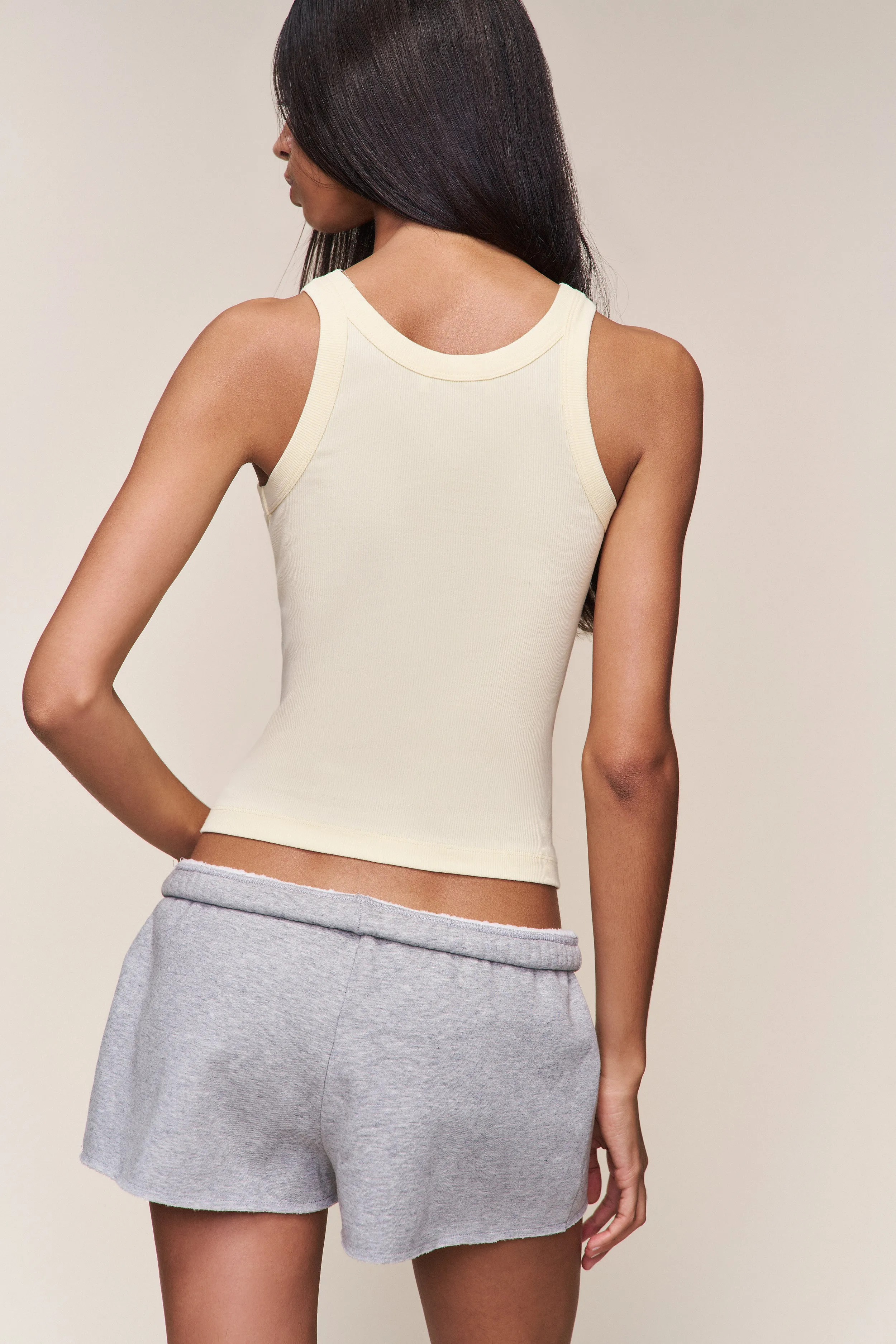 Full Length Cotton Tank Multi Panel Design