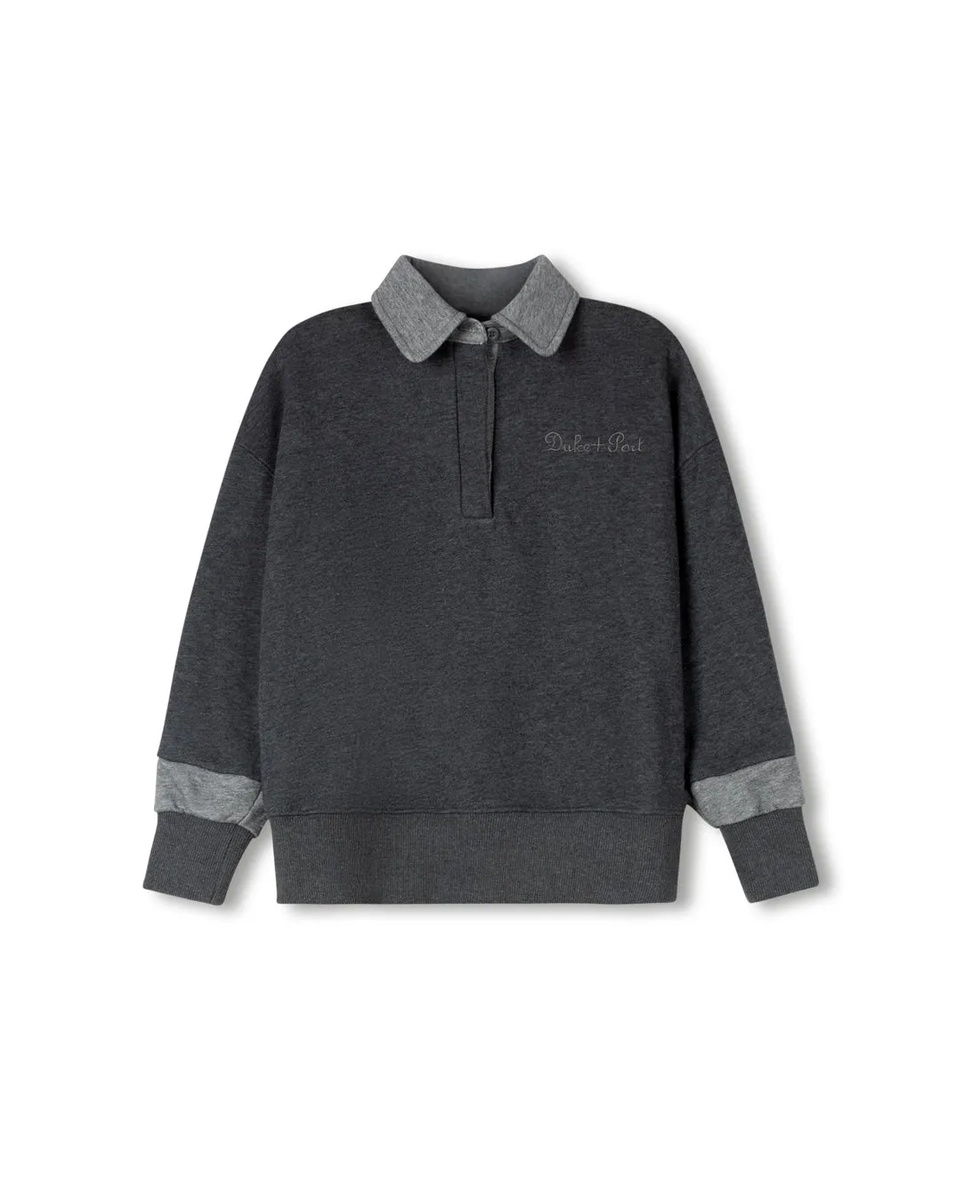 Comfortable Choice Seam Detail V Sweatshirt