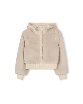 Versatile Daily Layer Lightweight Thermal Tech Fuzzy Ribbed Cuffing Coat