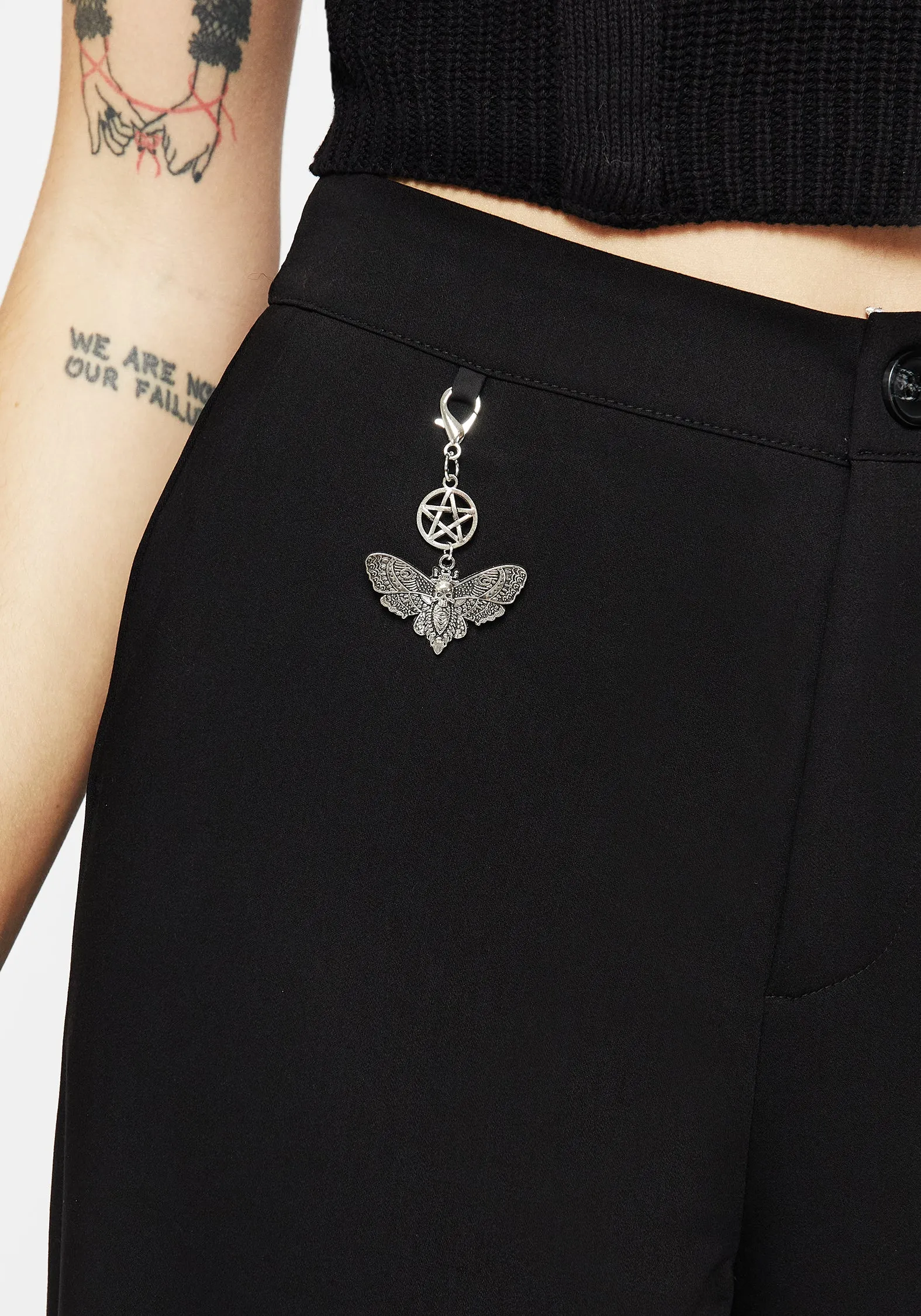 Eustacia Wide Leg Culotte Trousers Style Moment Fresh Mood