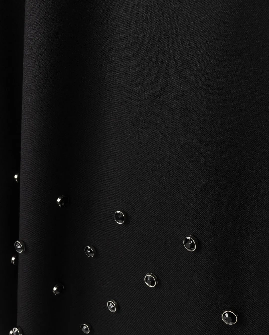 Gem Detailed Skirt Sleek Vibe