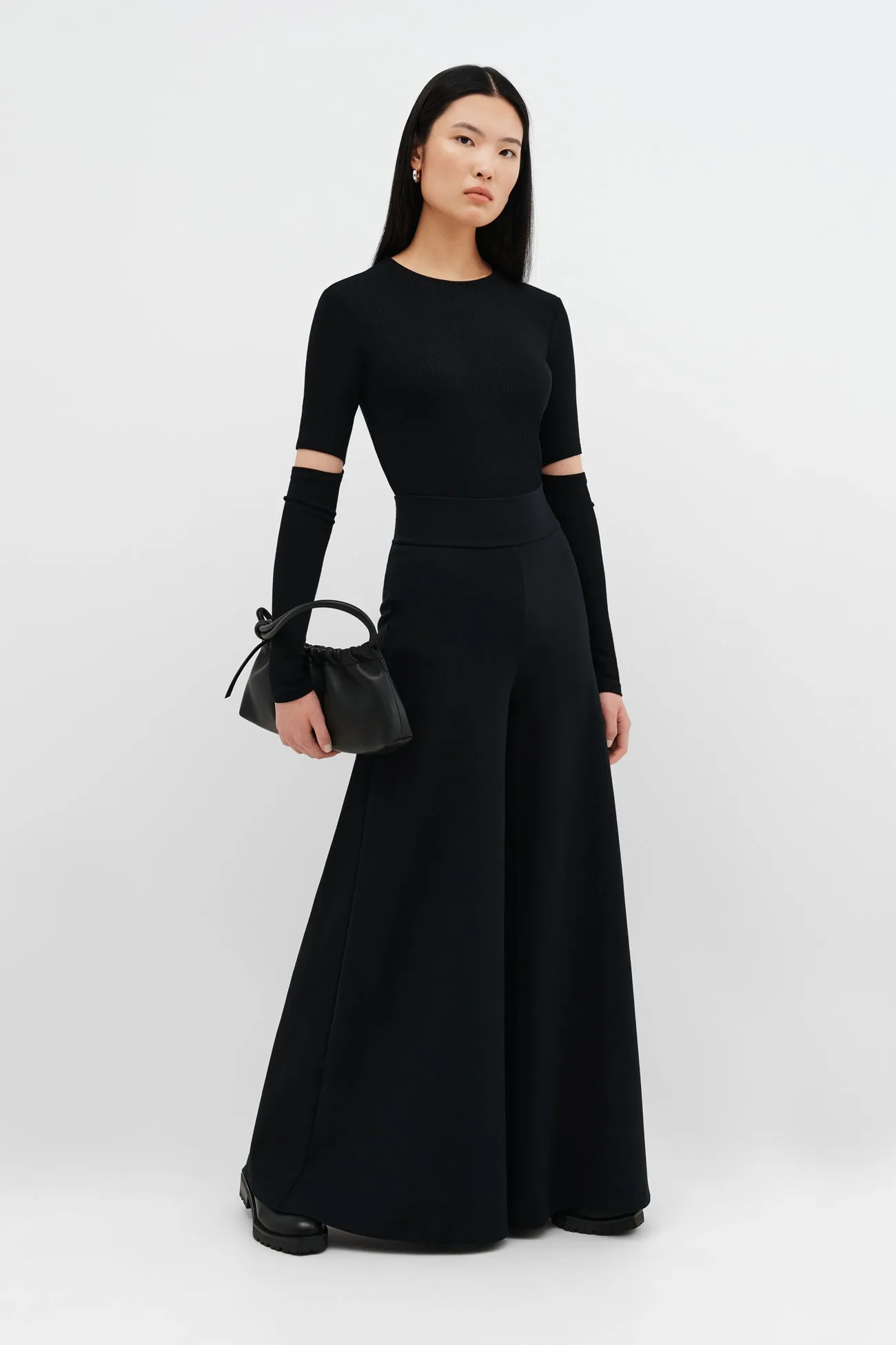 Georgia Pants Soft Material Fashion-Forward