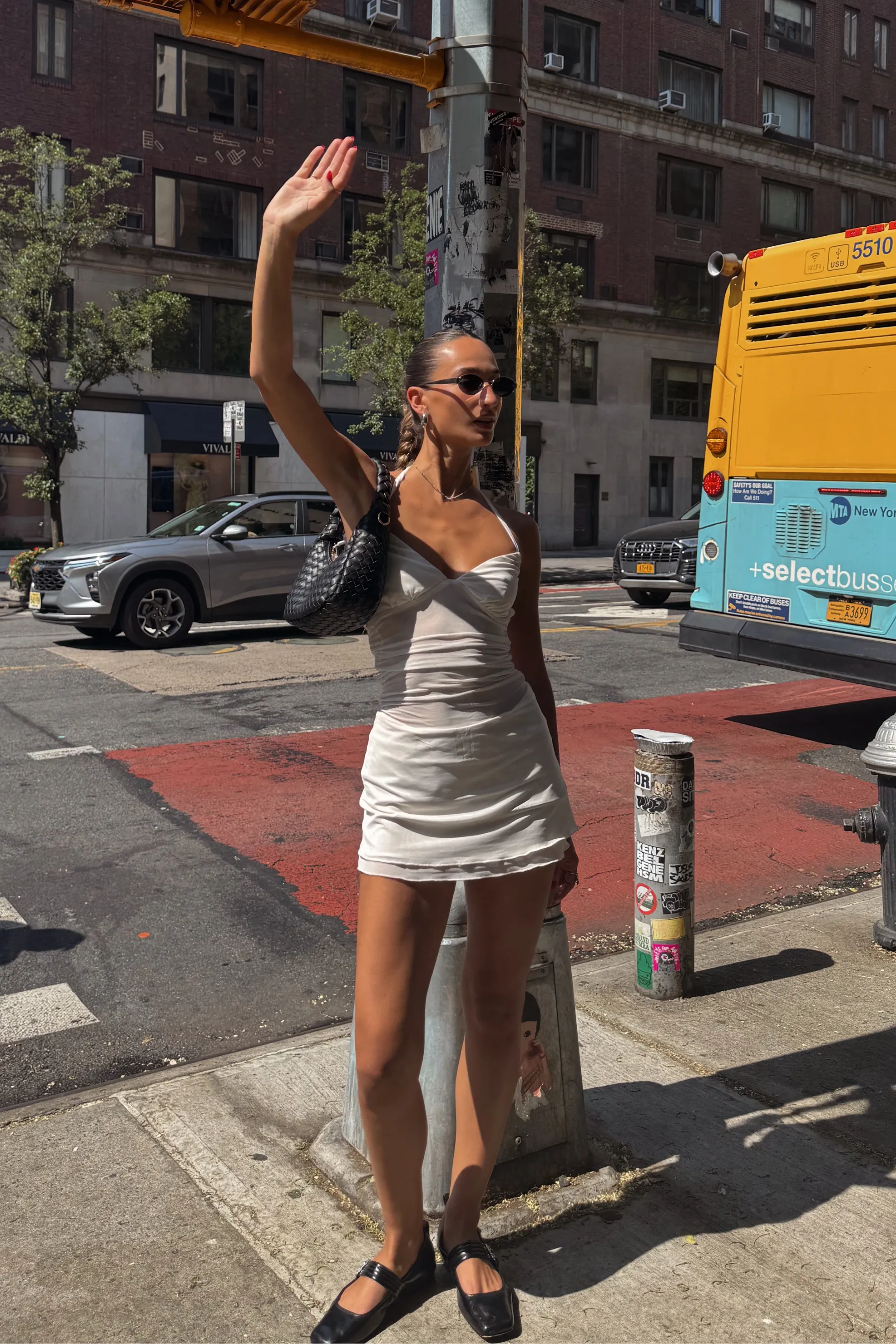 Gia Mini Dress Trend-Inspired Zip Ease