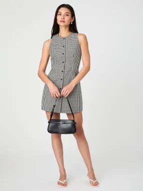 Inclusive Fit Relaxed and Elegant Gingham Mini Dress