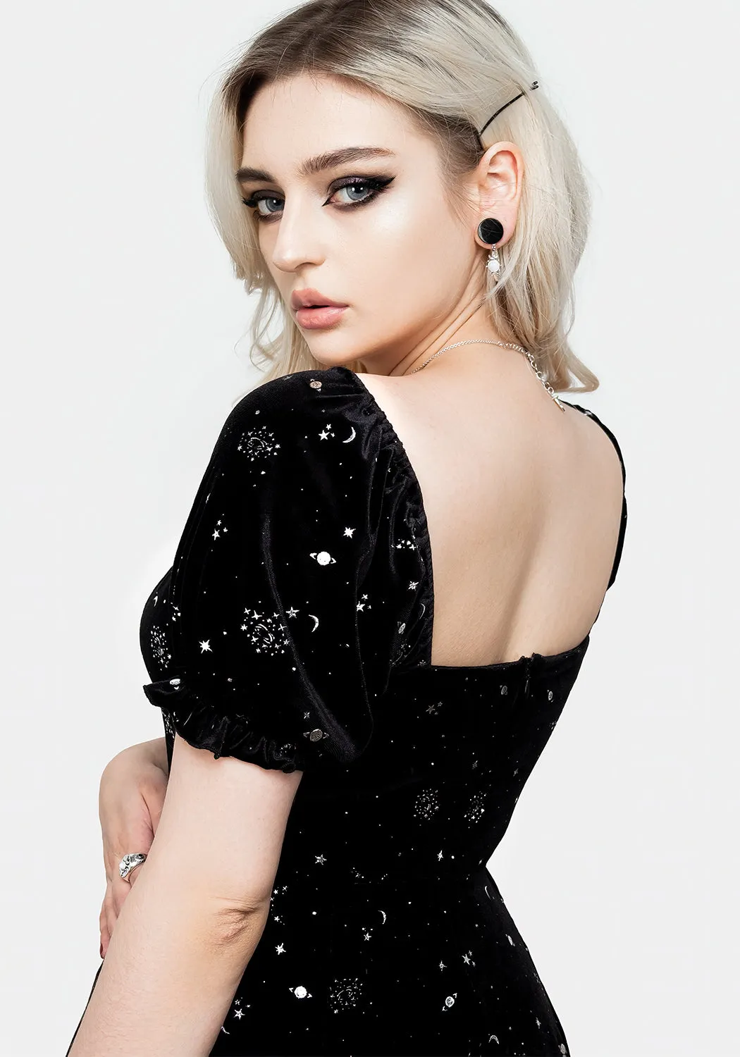 Veniri Corset Mini Dress Light Mood WaterRepellentCoating