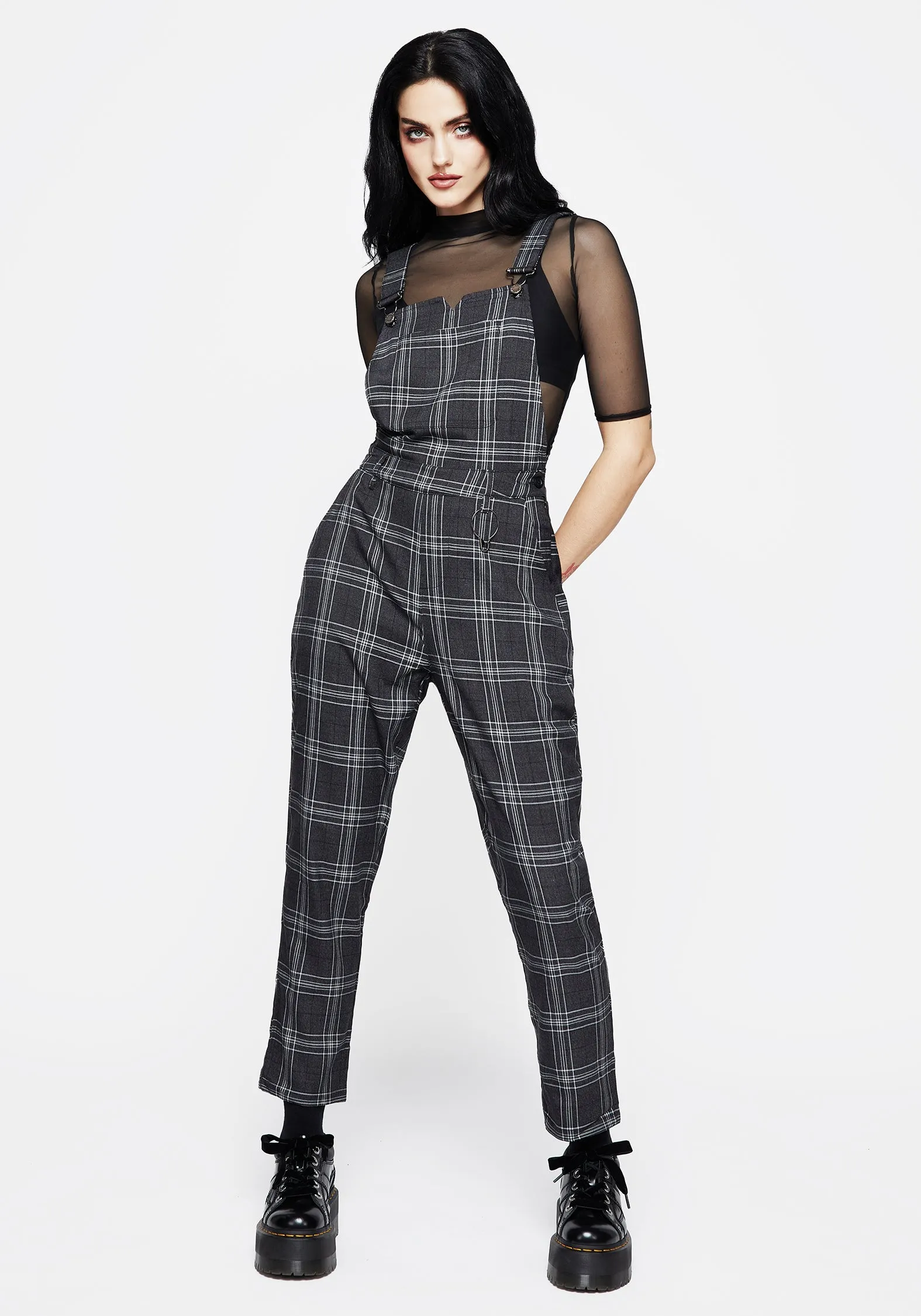 Gonzo Dungarees Tailored Seams