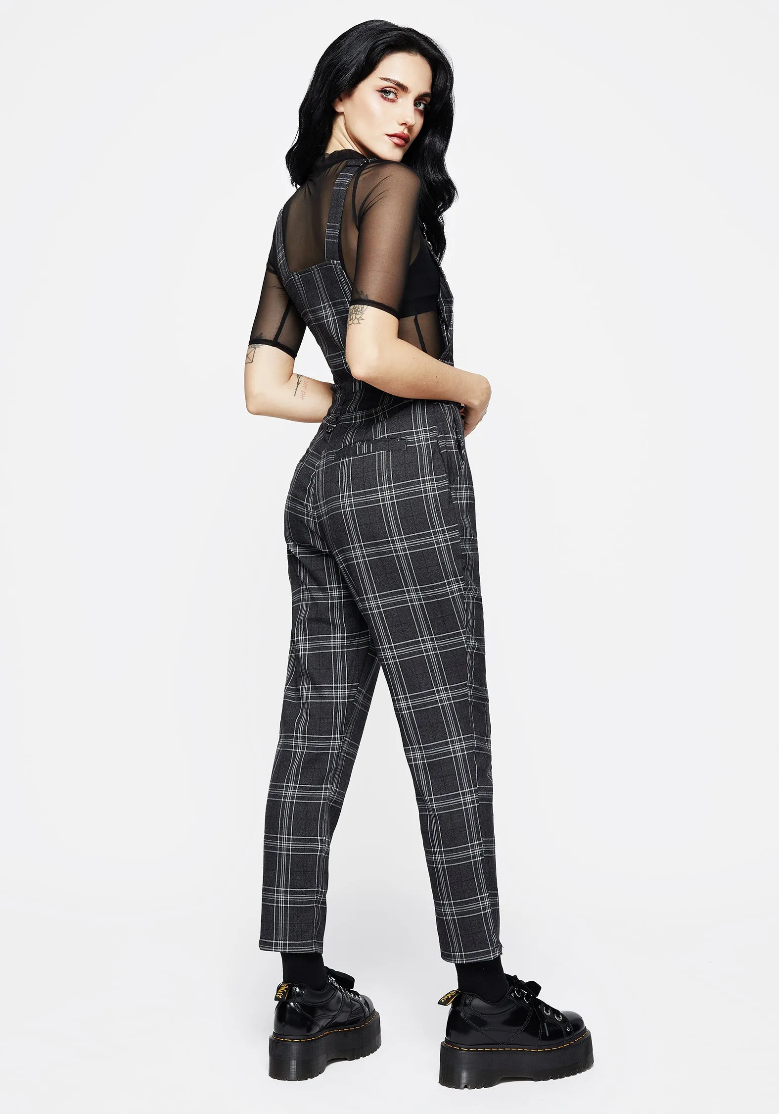 SmoothZipper Stylish Comfort Gonzo Dungarees