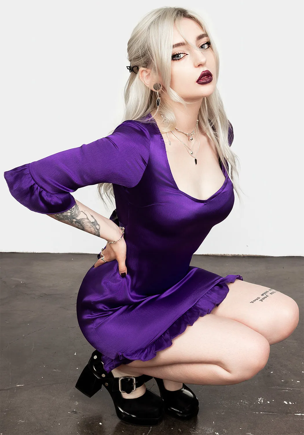 BIANCA MINI DRESS NonChafeSeams Dance Night