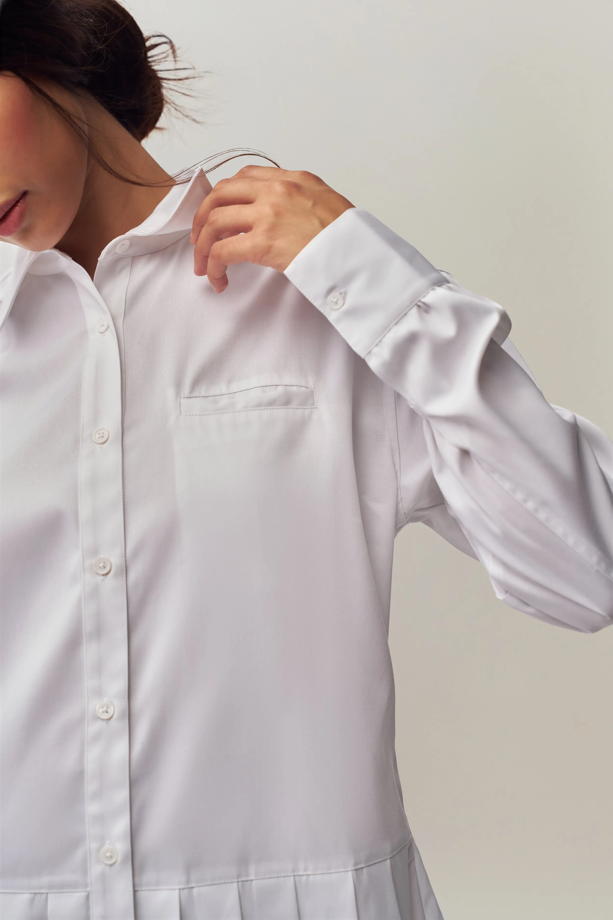 Subtle Glow Office Classic Sennae Shirt Dress