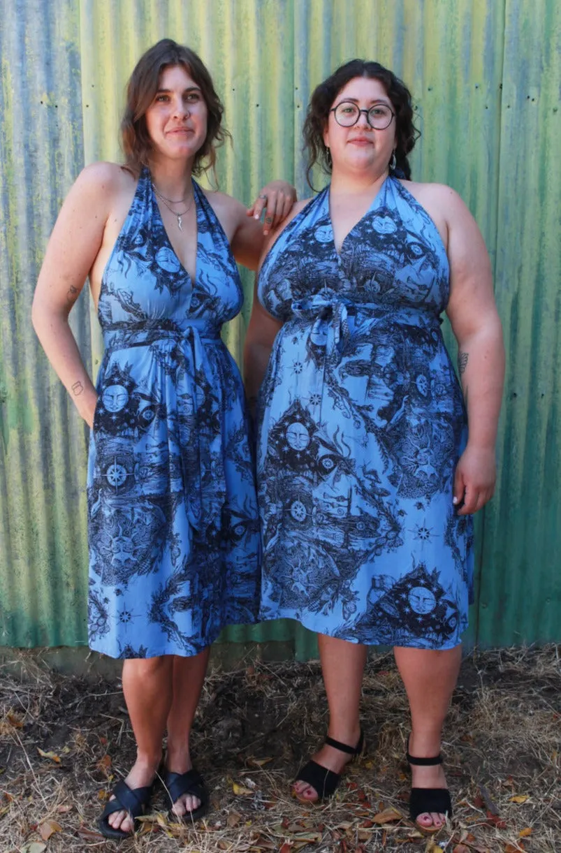 Monroe Dress in Earth Worship Polished and Elegant