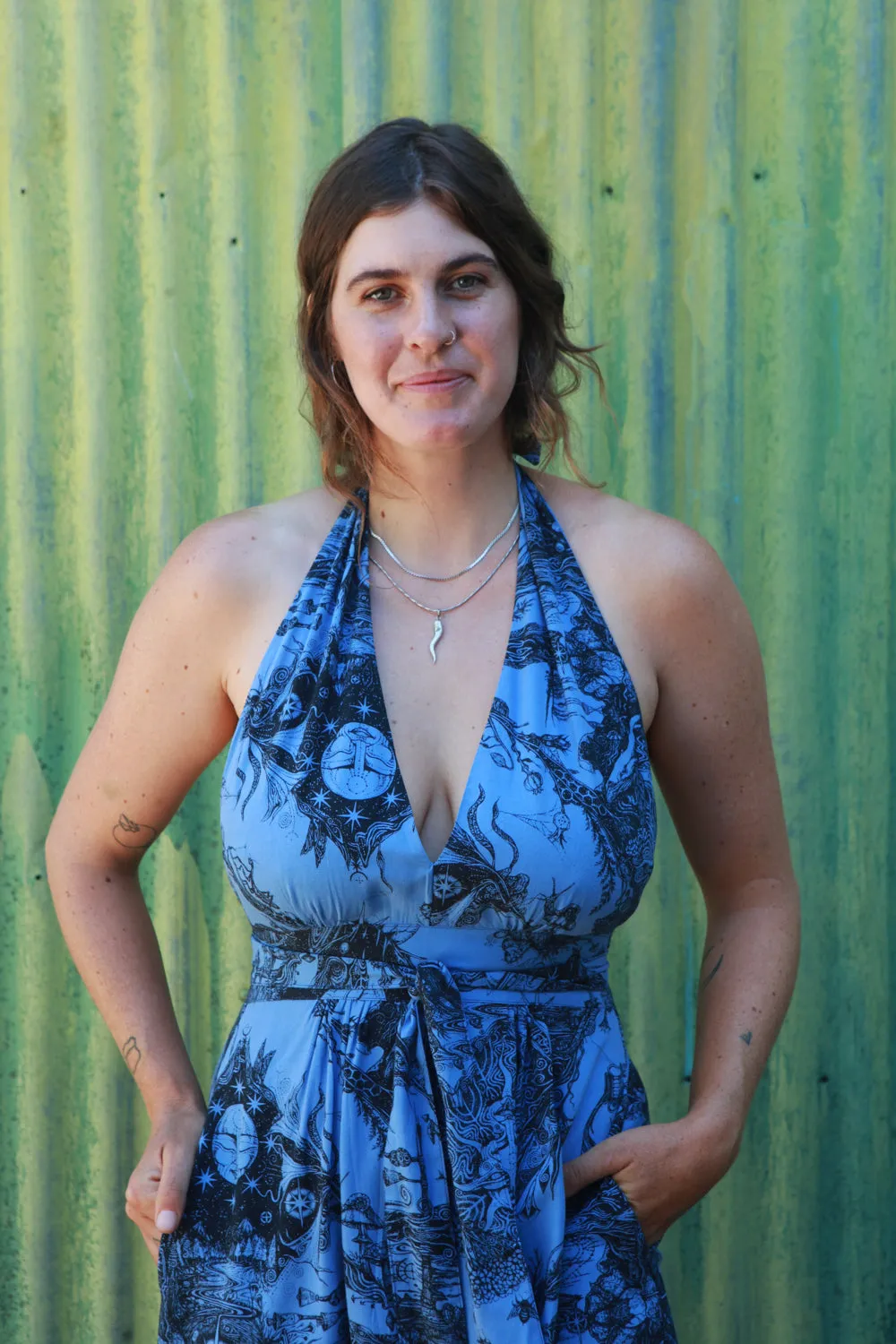 Monroe Dress in Earth Worship Daytime Fit