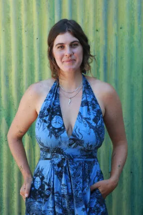 Monroe Dress in Earth Worship Daytime Fit