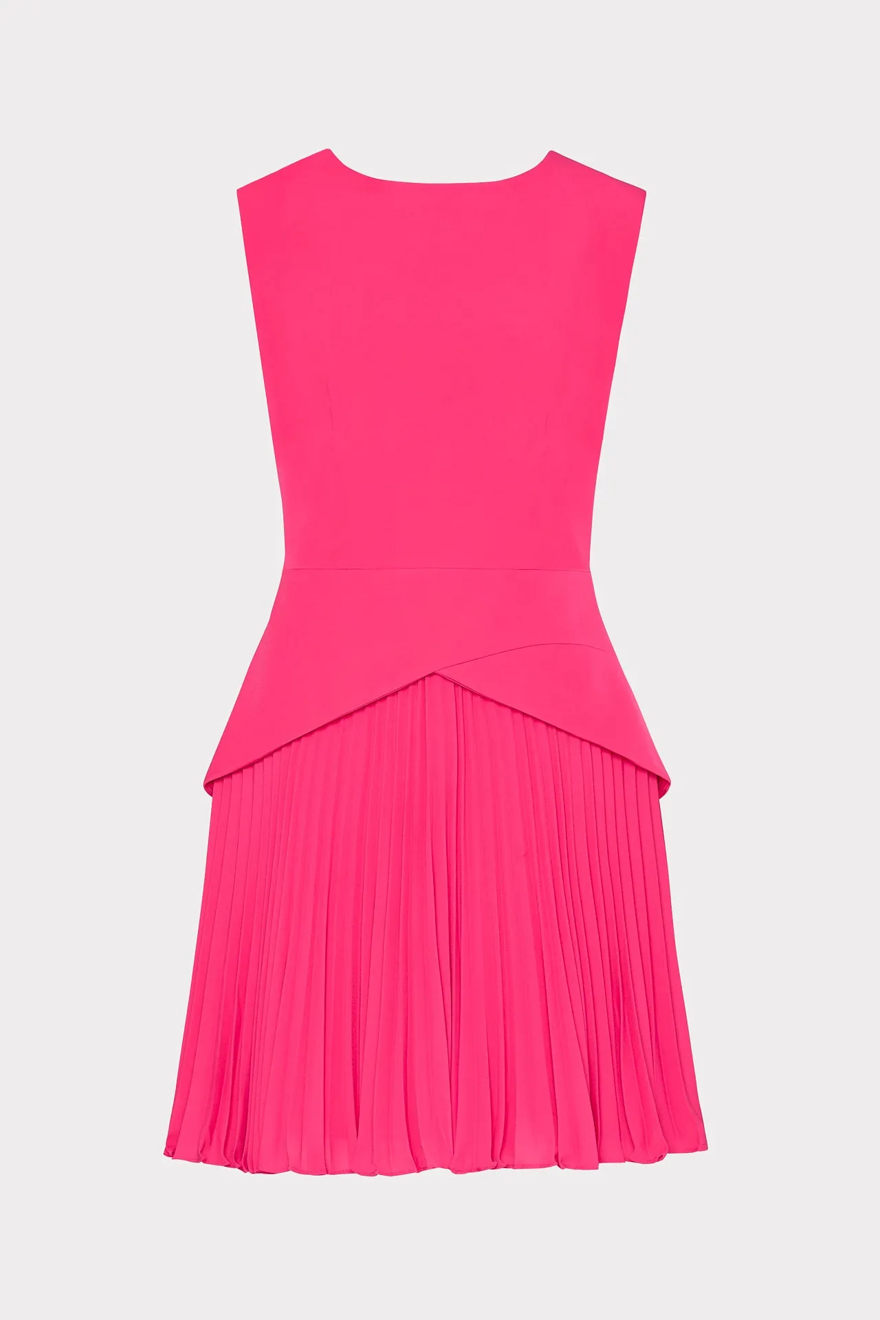 Haddy Pleated Mini Dress Light Mode