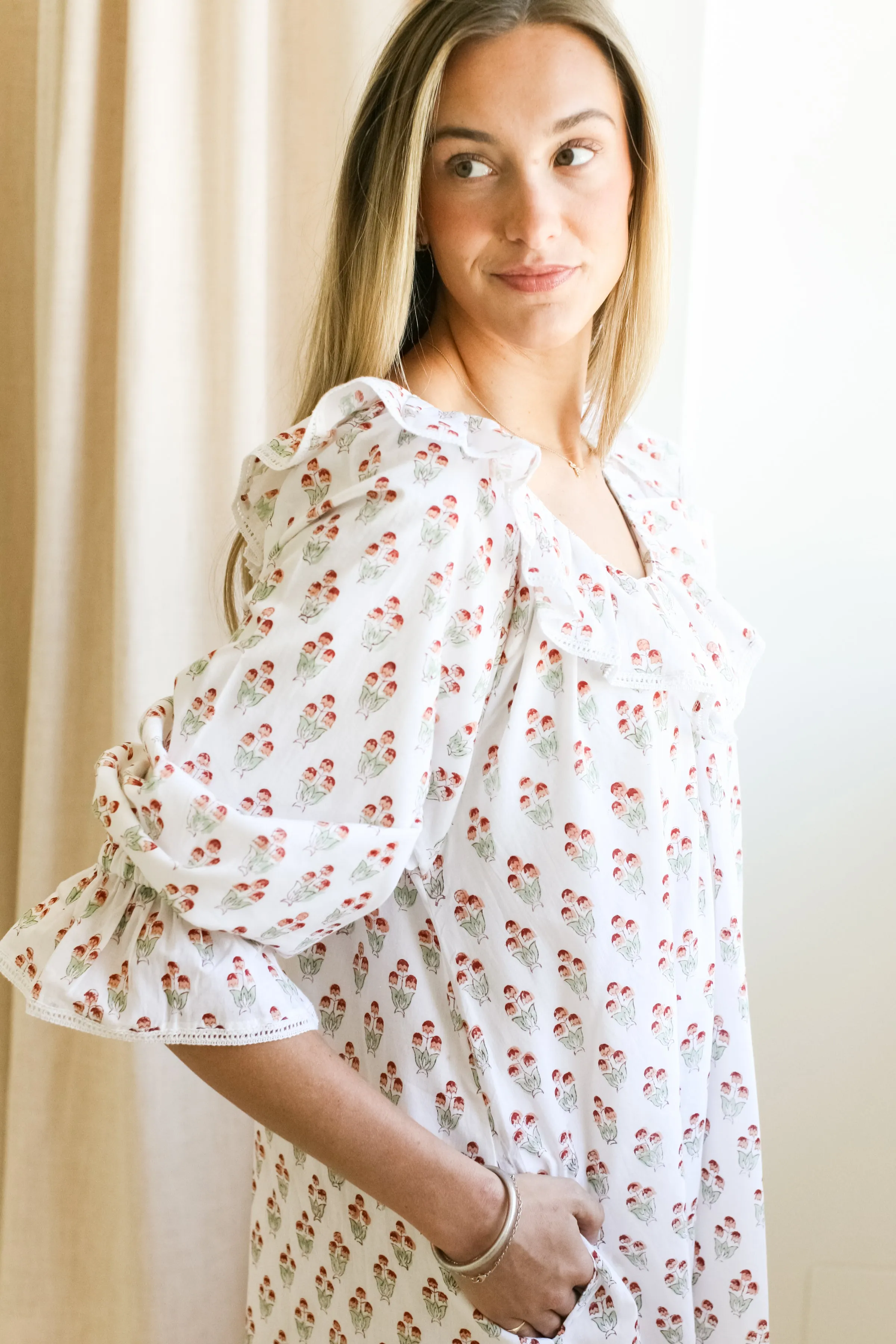 Maison de Frdric Jane House Dress Comfy Style Airy Movement