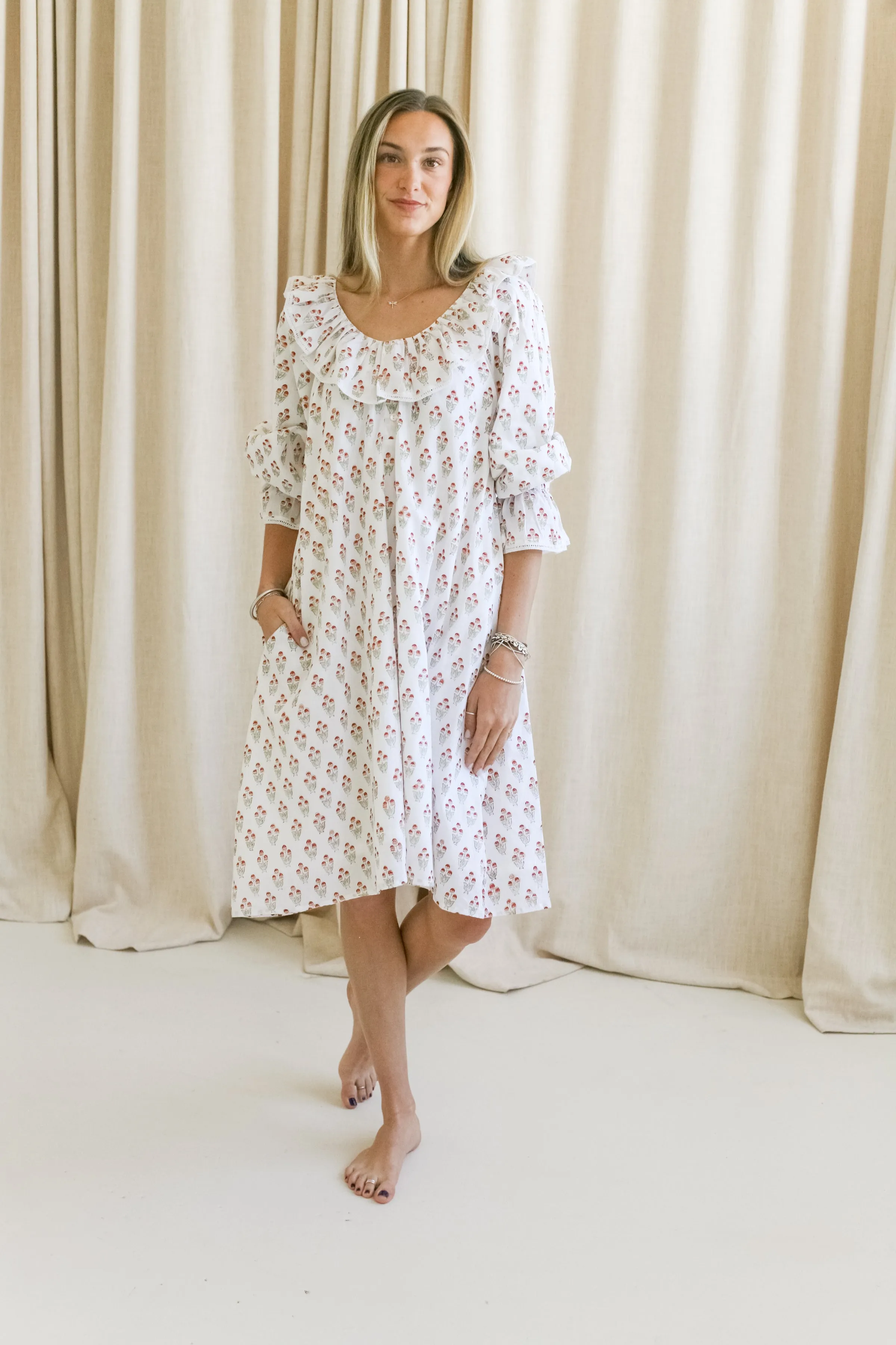 Maison de Frdric Jane House Dress Knit Warm