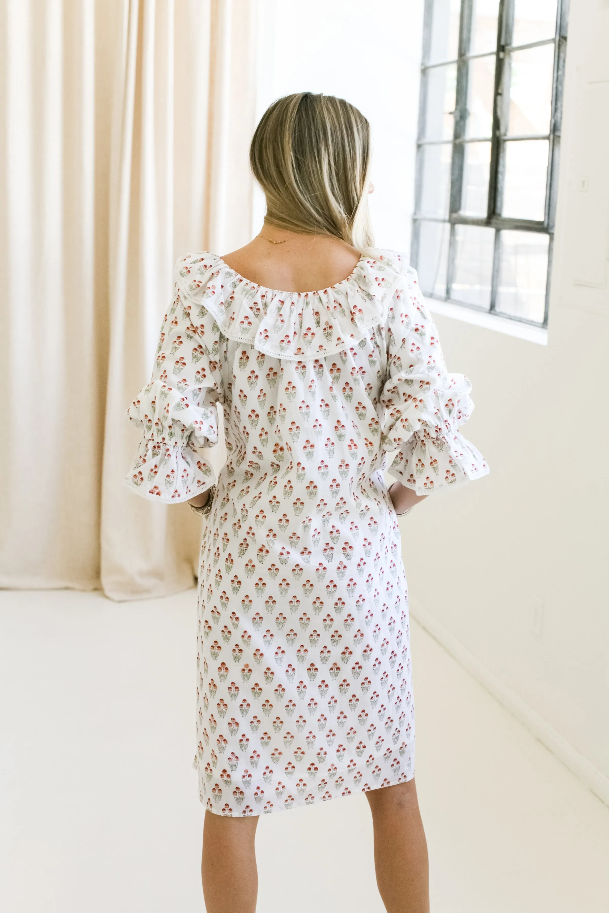 Maison de Frdric Jane House Dress Chic beachwear dress