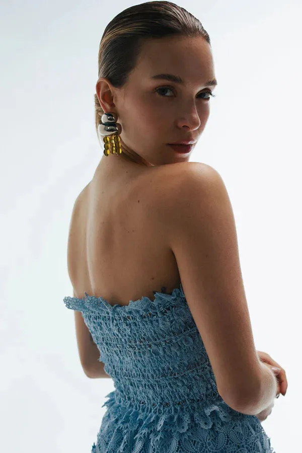 HARPER MINI SKIRT SKY Ultimate Wear