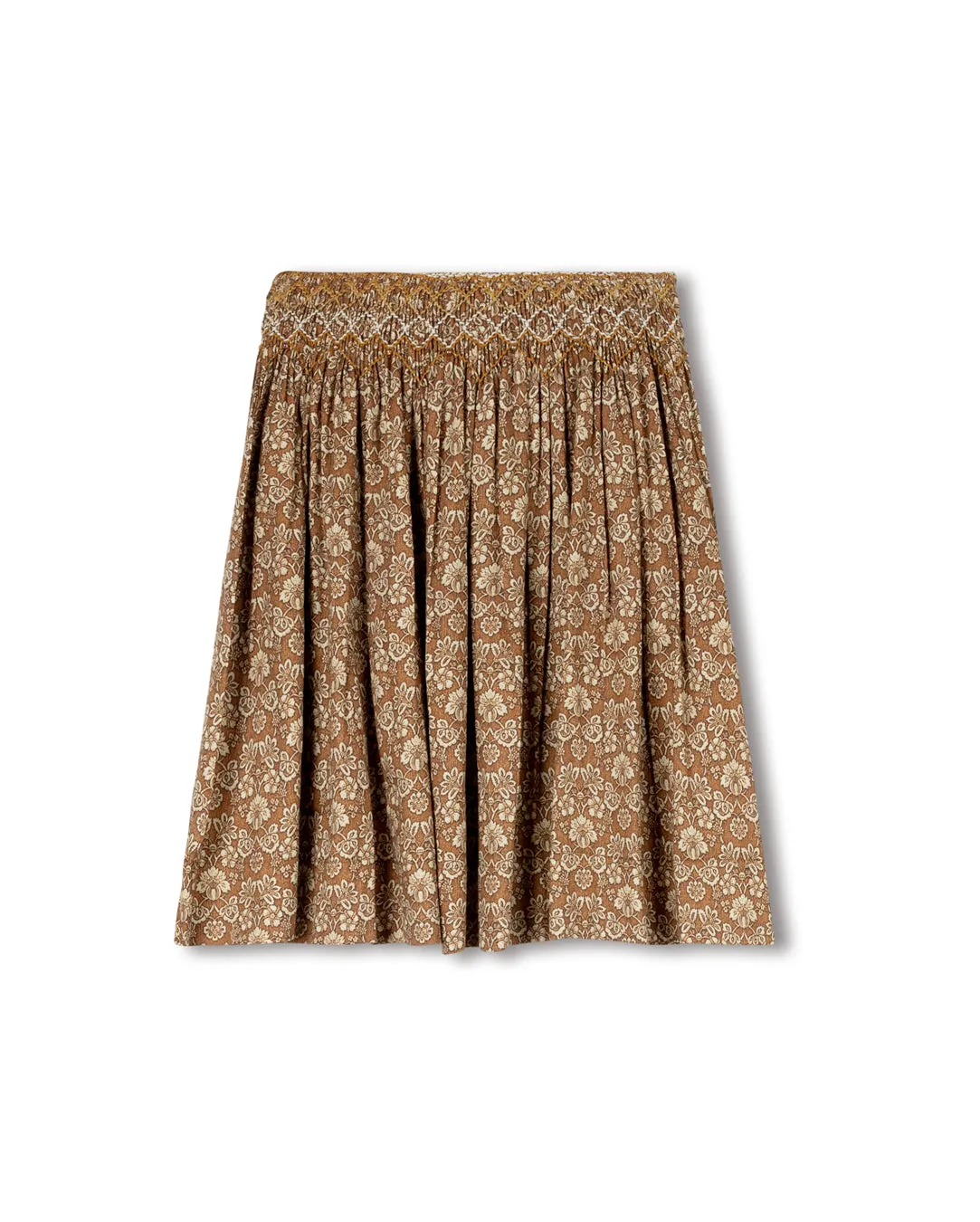 Polished Style Harry Floral Printed Skirt