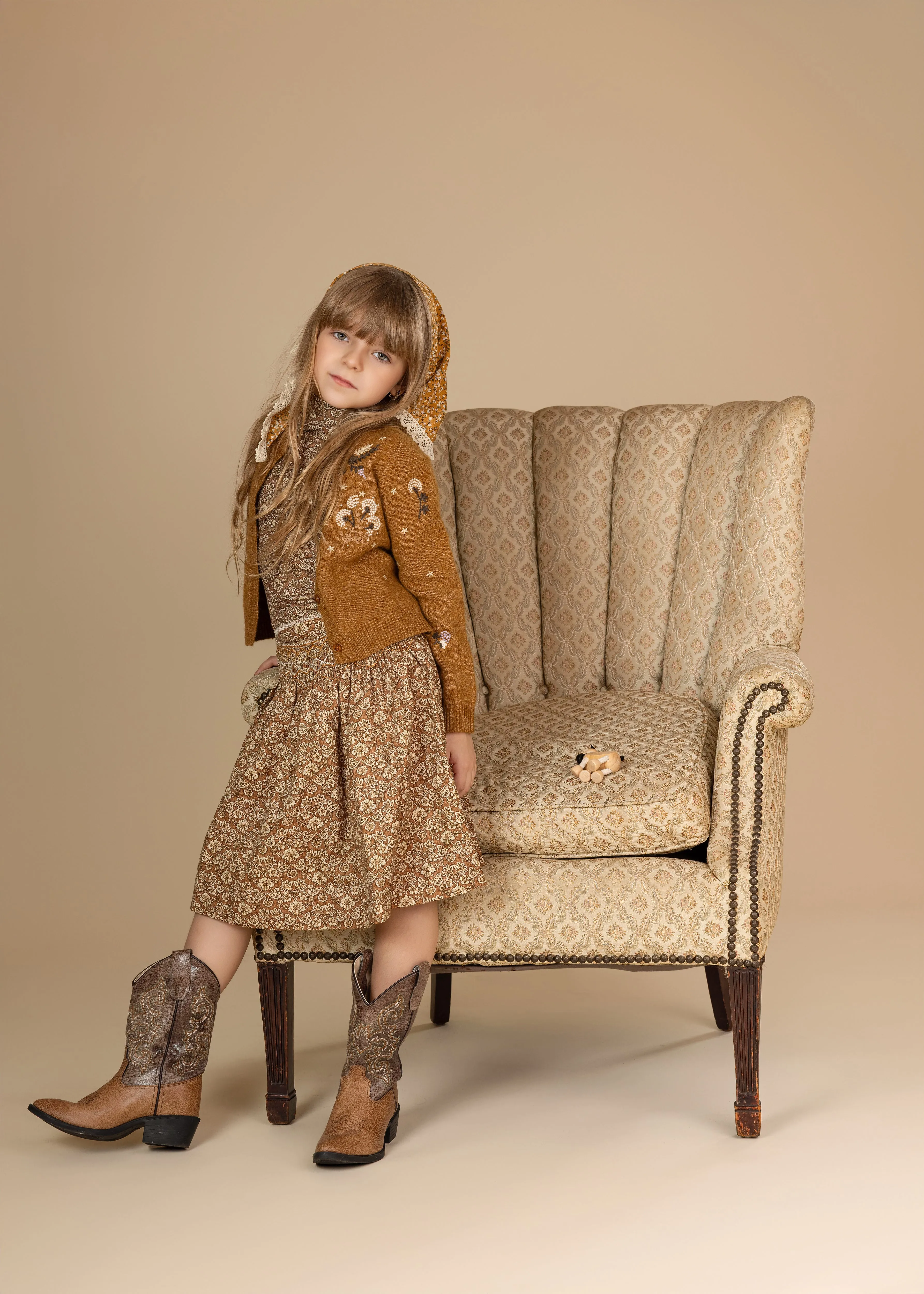 Harry Floral Printed Skirt Laidback Feel